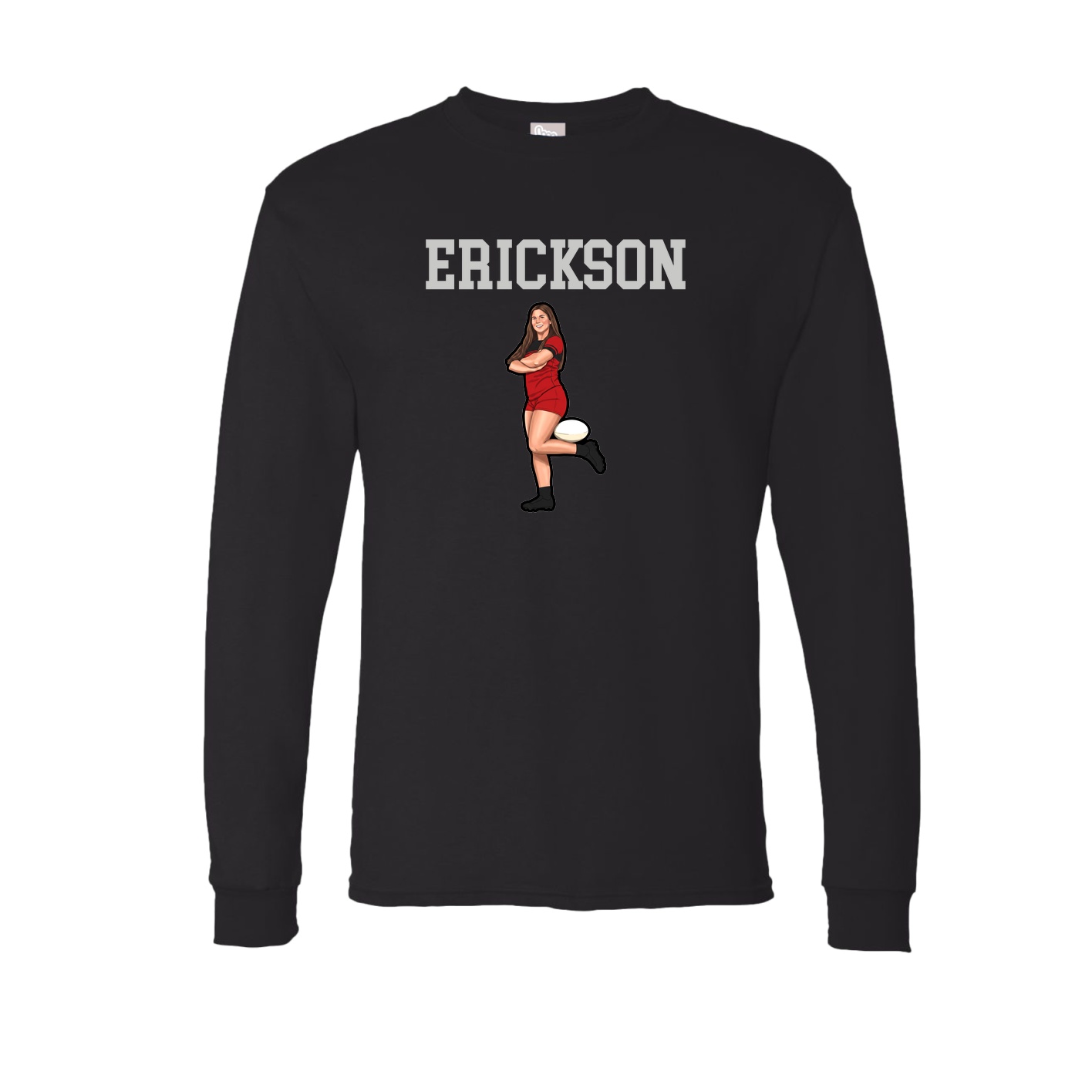 Long Sleeve Tee — Shirsey in Black