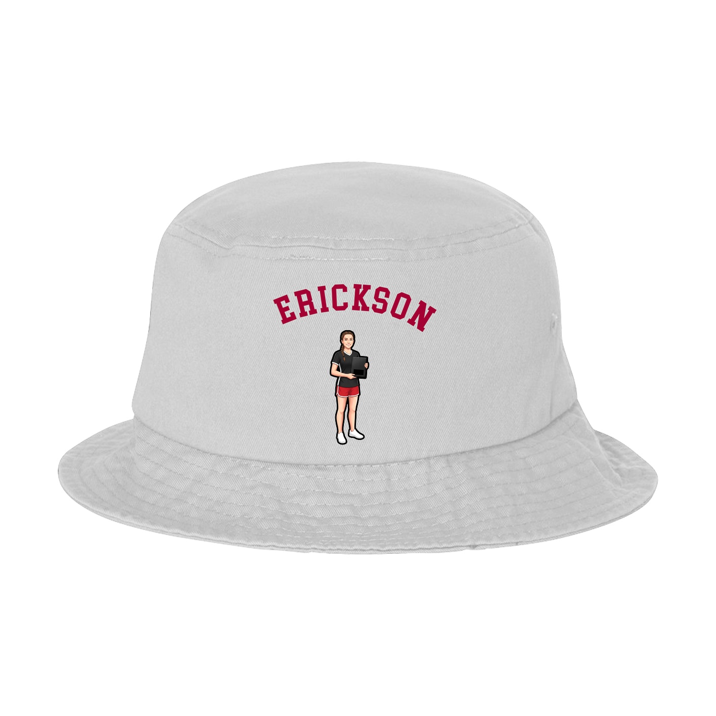 Bucket Cap — Shirsey Arch in White