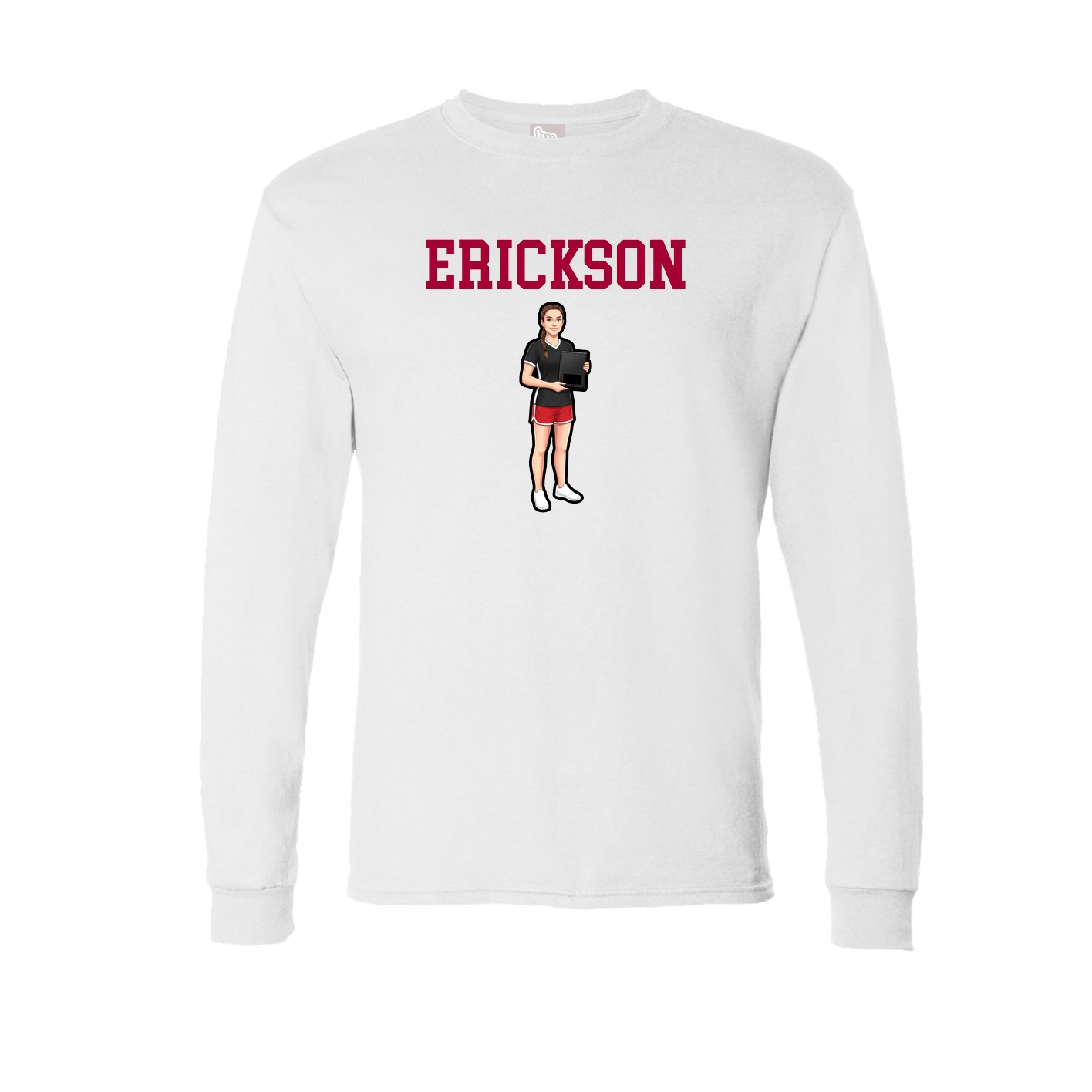 Long Sleeve Tee — Shirsey in White