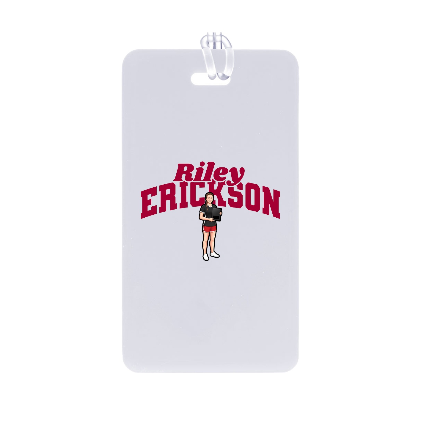 Bag Tag — Signature Arch in Classic
