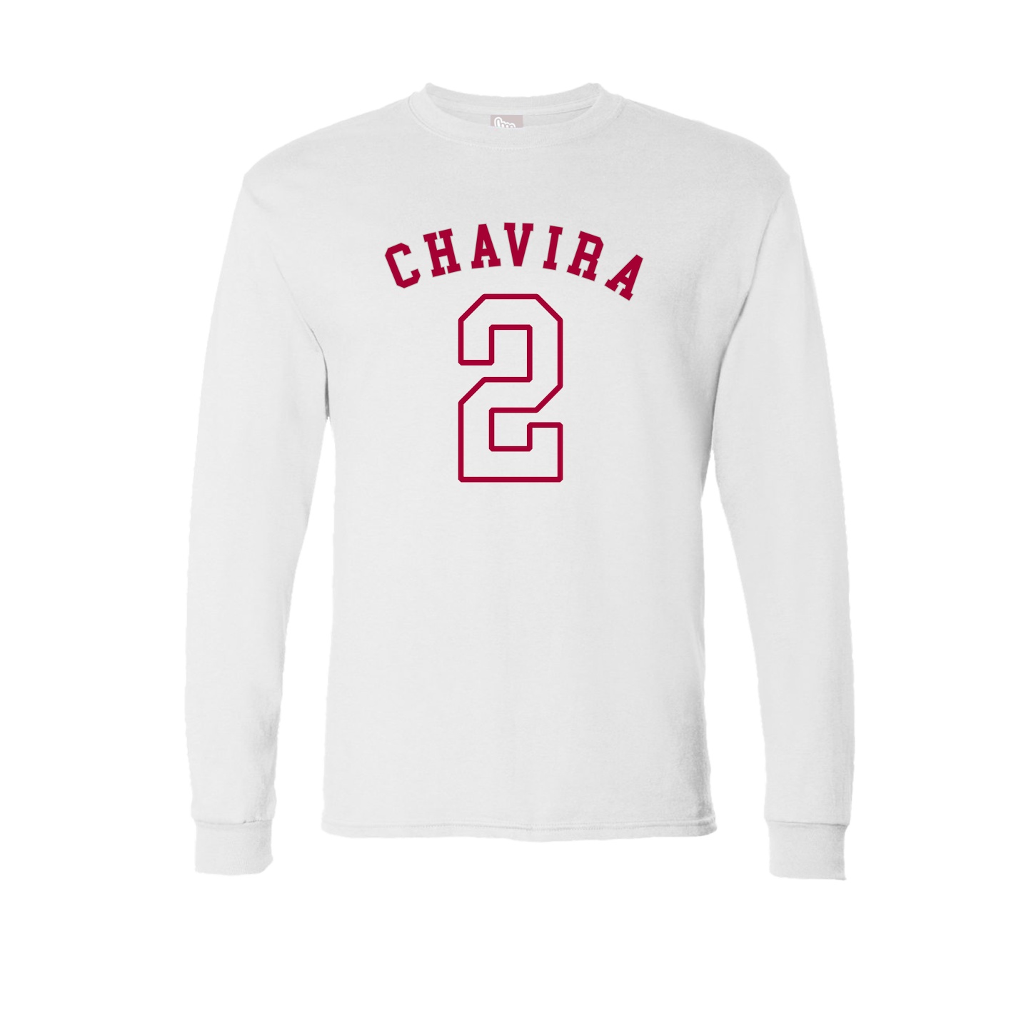 Long Sleeve Tee — Shirsey Arch in White