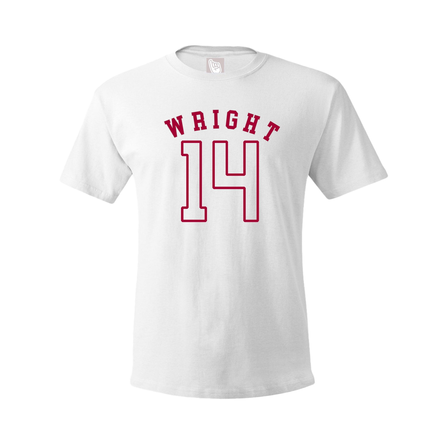 Tee — Shirsey Arch in White