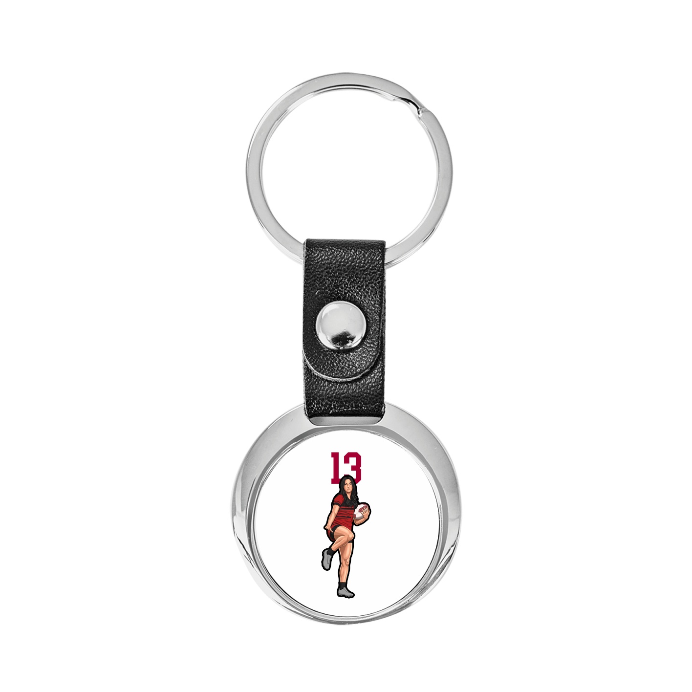 Key Chain — Number Top in Classic