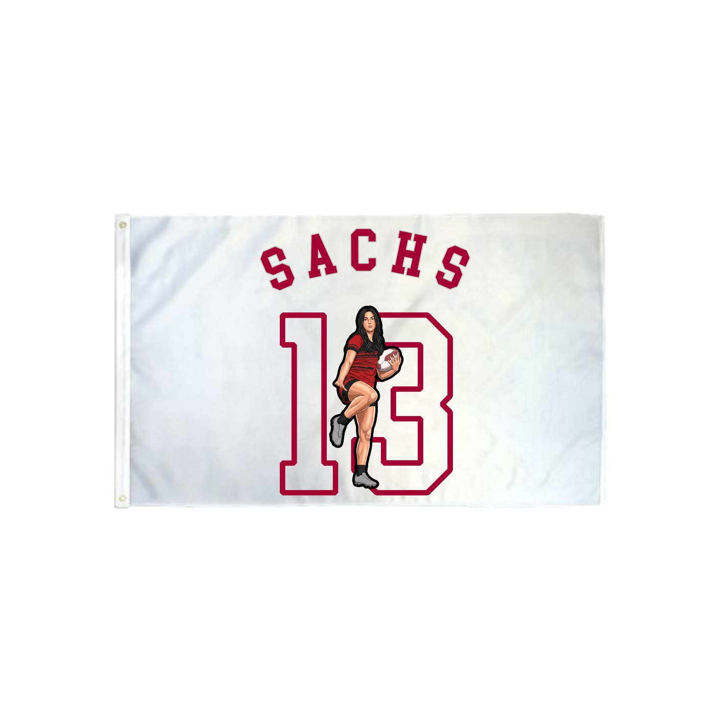 3x5 Flag — Shirsey Arch in Classic