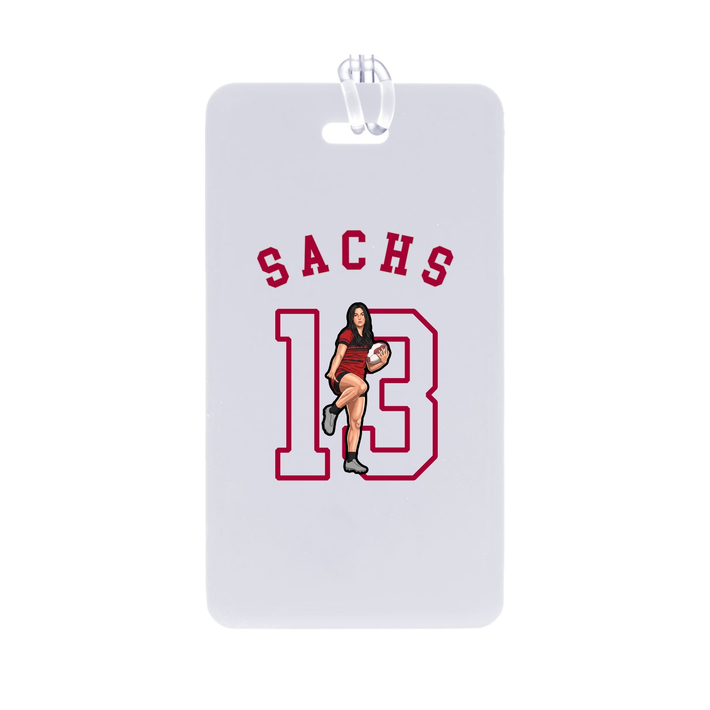 Bag Tag — Shirsey Arch in Classic