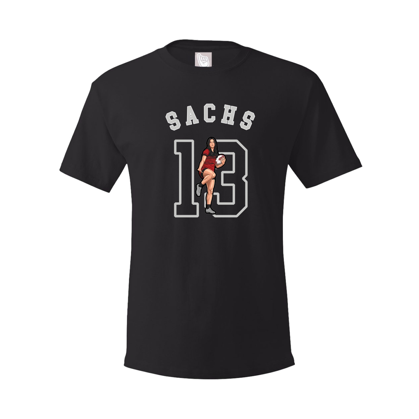 Youth Tee — Shirsey Arch in Black