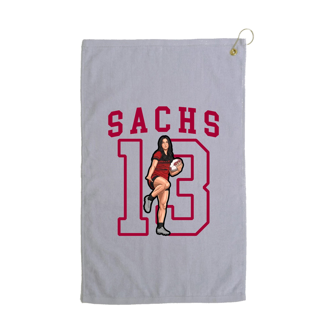 Golf Towel — Shirsey in Grey