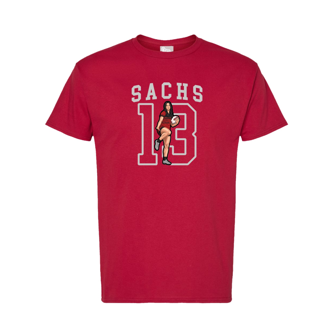 Tee — Shirsey in Crimson