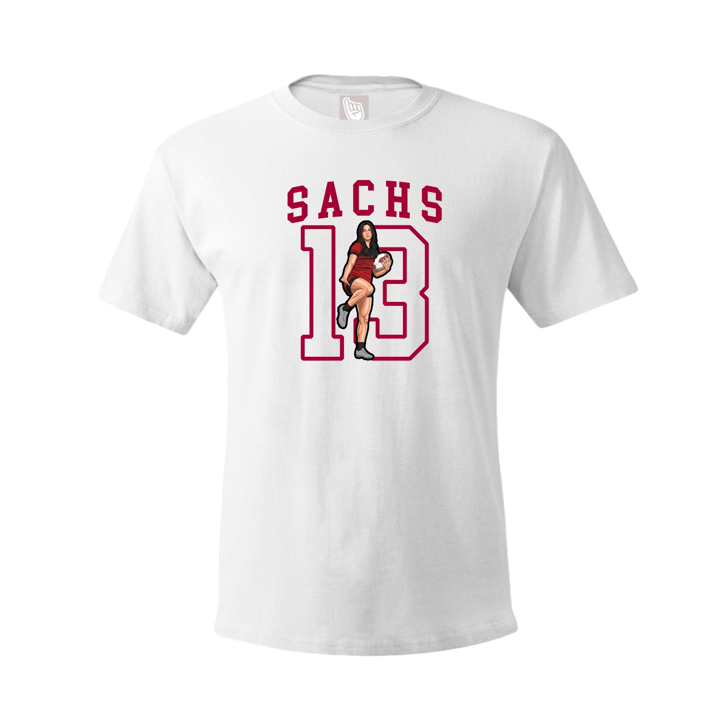 Youth Tee — Shirsey in White