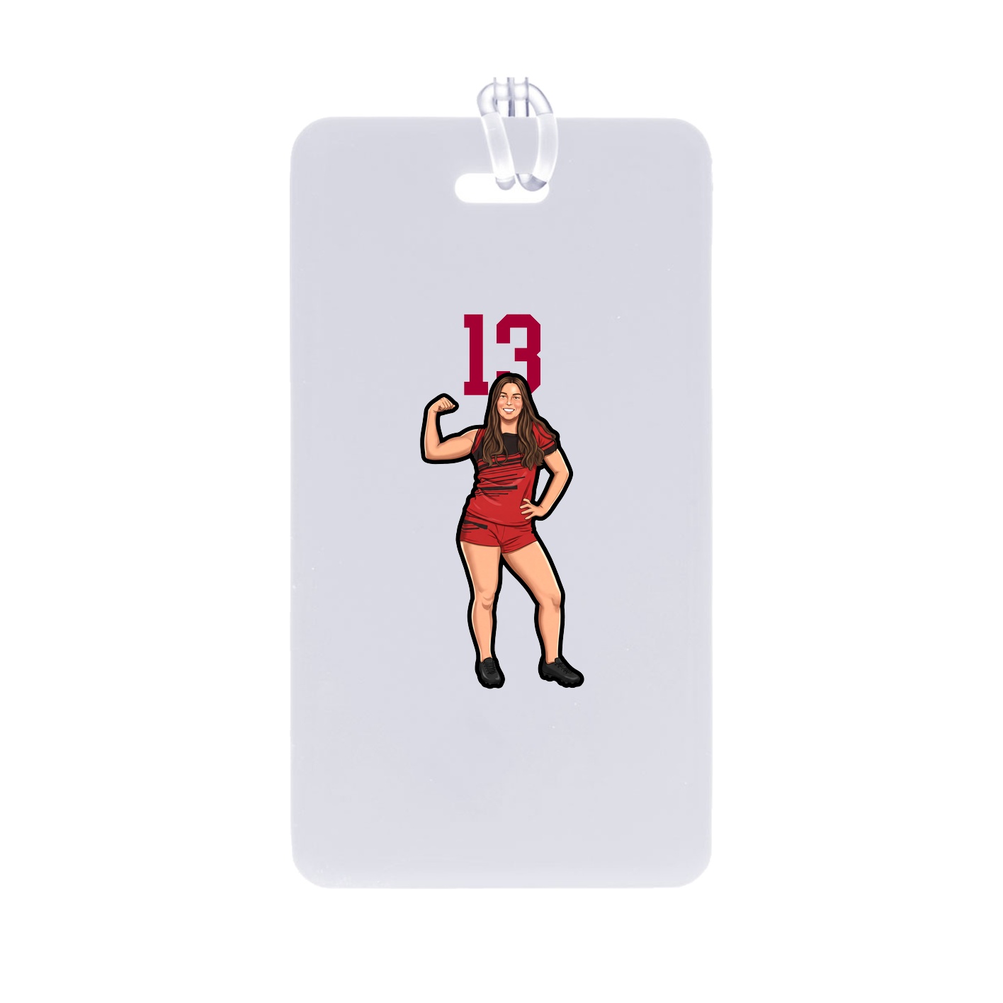 Bag Tag — Number Top in Classic