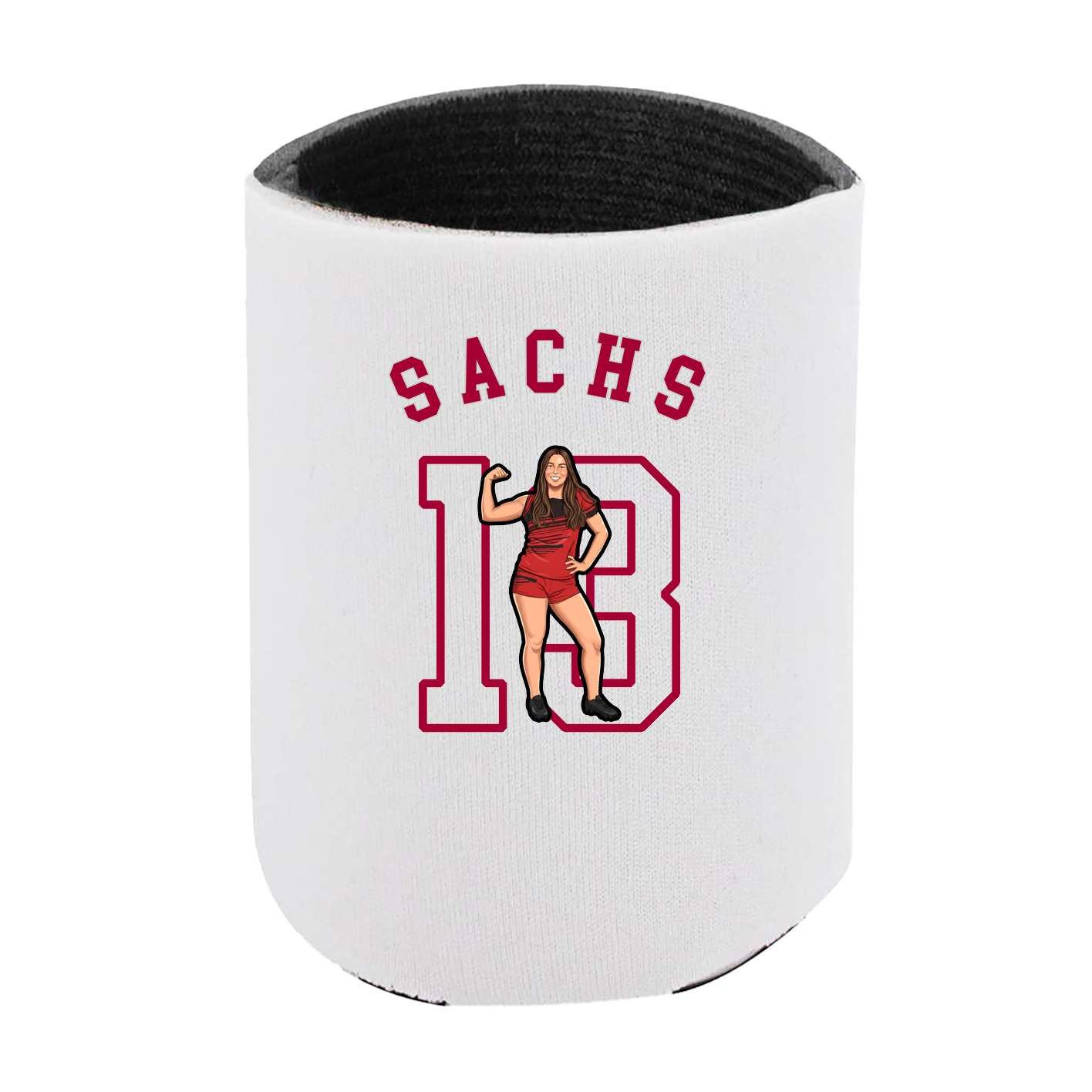 Can Holder — Shirsey Arch in White
