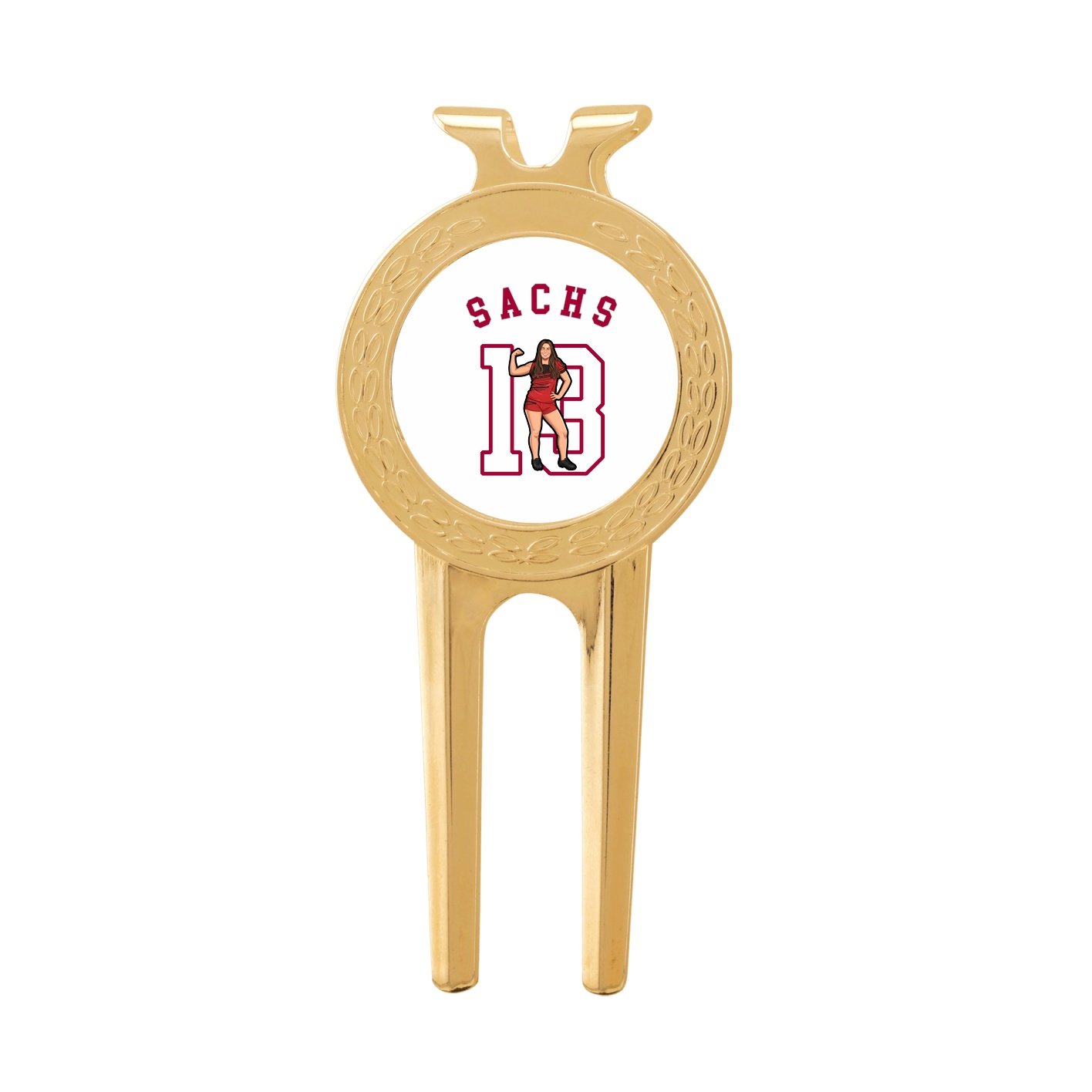 Divot Tool with Ball Marker — Shirsey Arch in Classic