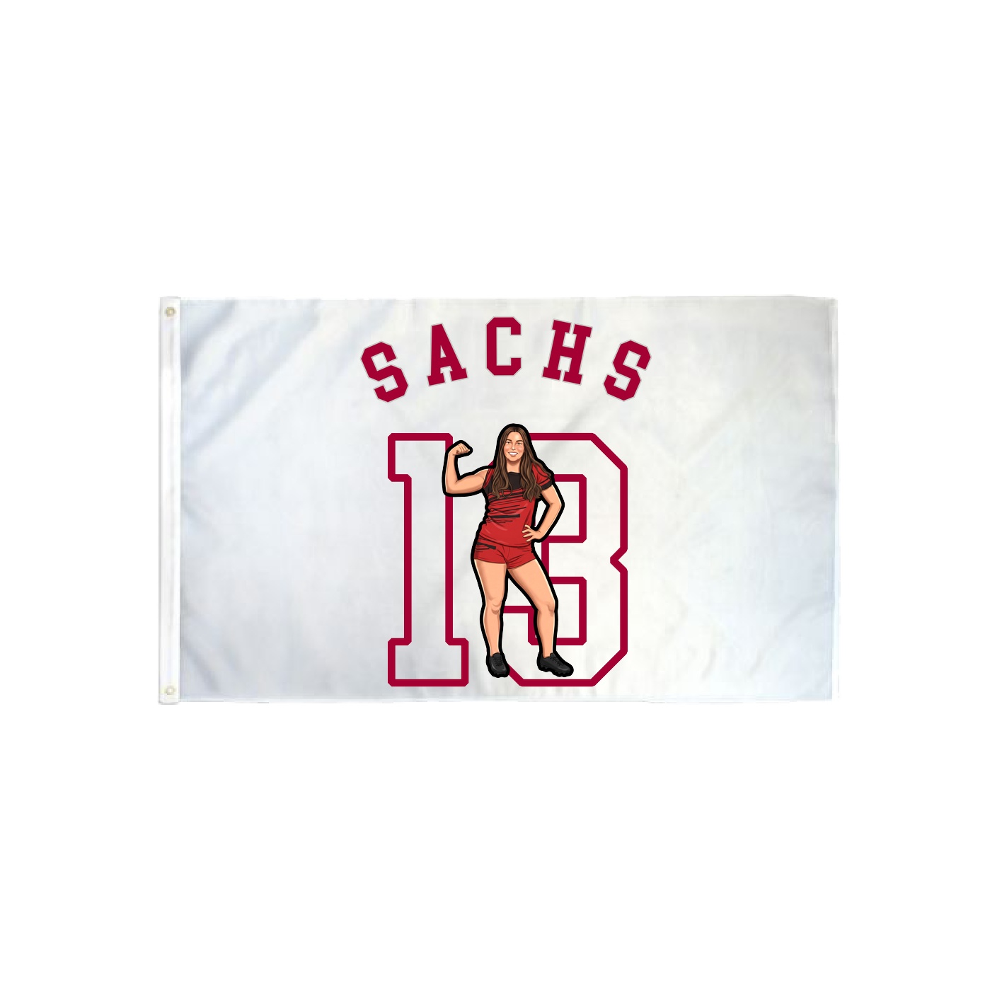 3x5 Flag — Shirsey Arch in Classic