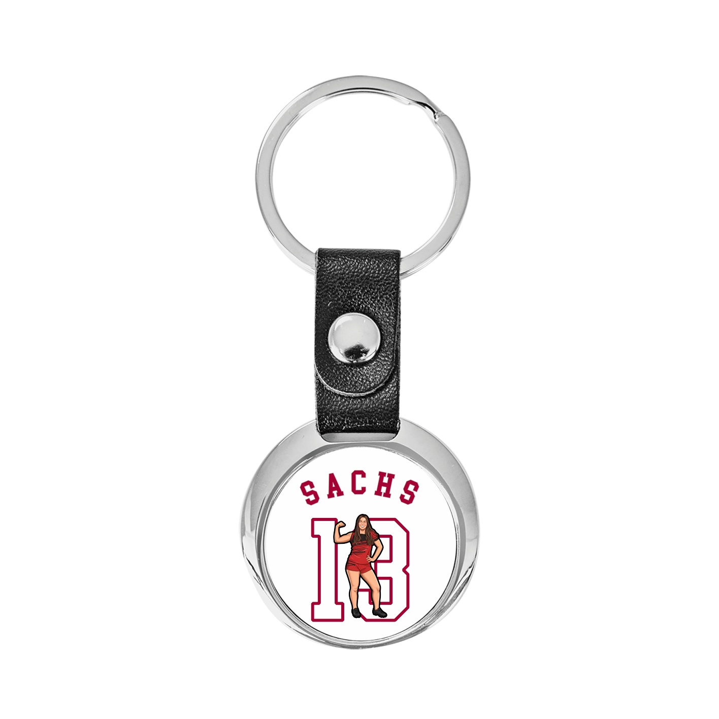 Key Chain — Shirsey Arch in Classic