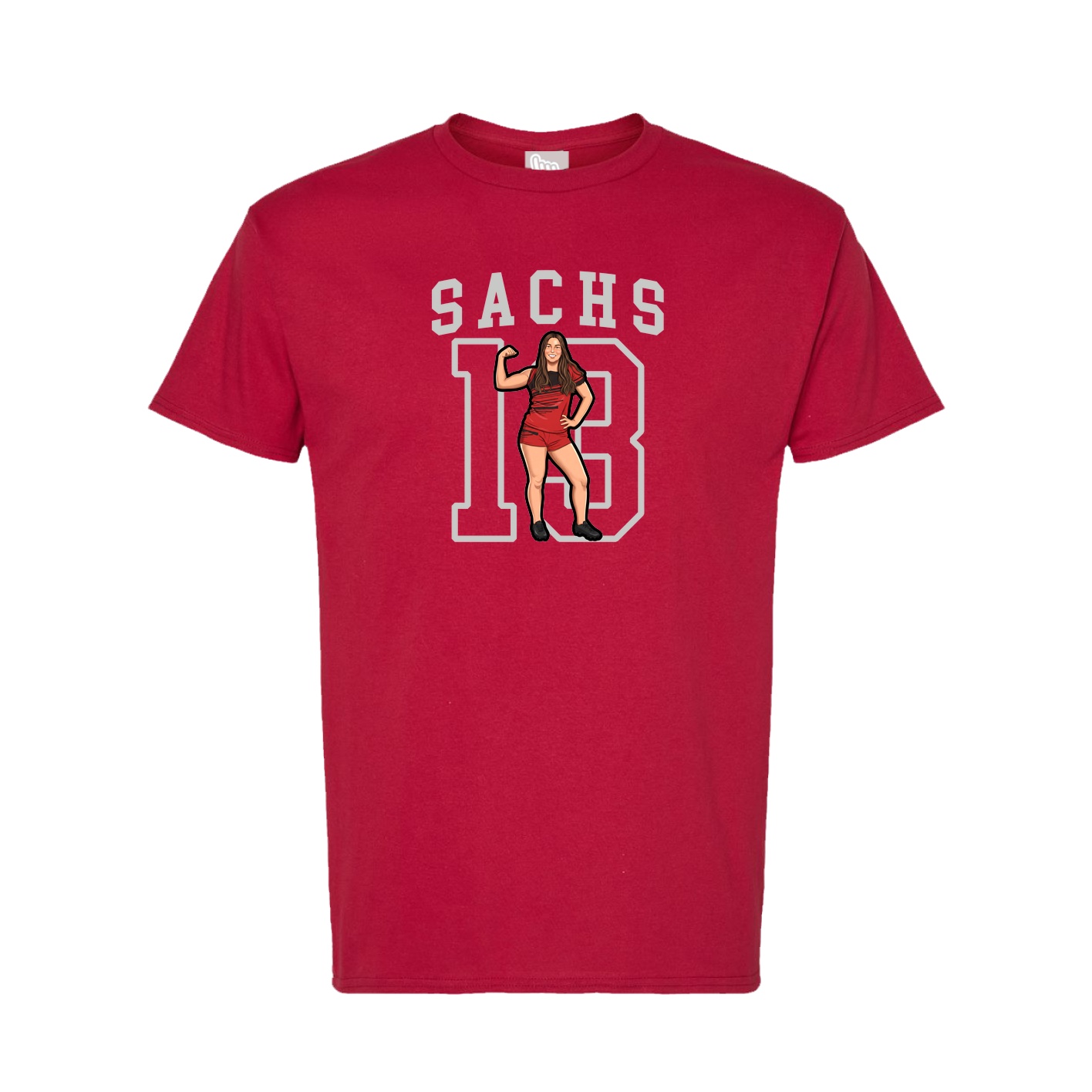 Tee — Shirsey in Crimson