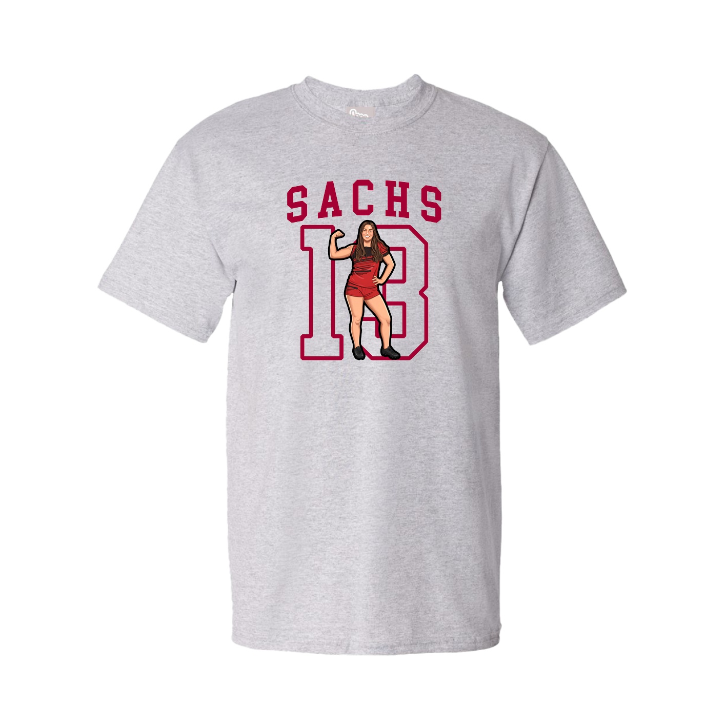Tee — Shirsey in Grey