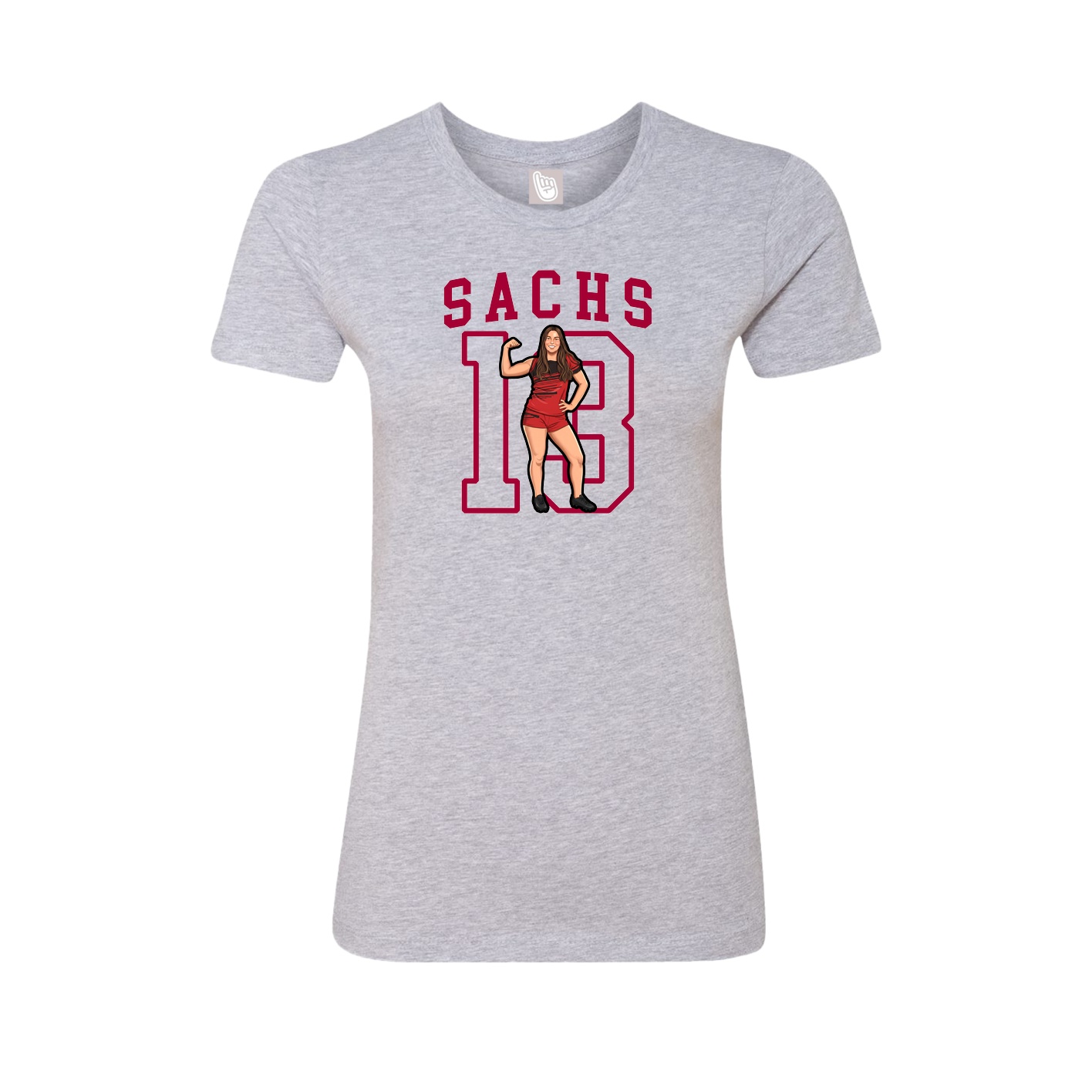 Womens Tee — Shirsey in Grey