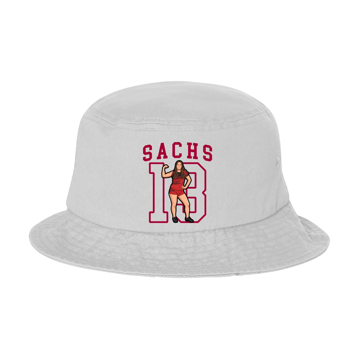 Bucket Cap — Shirsey in White