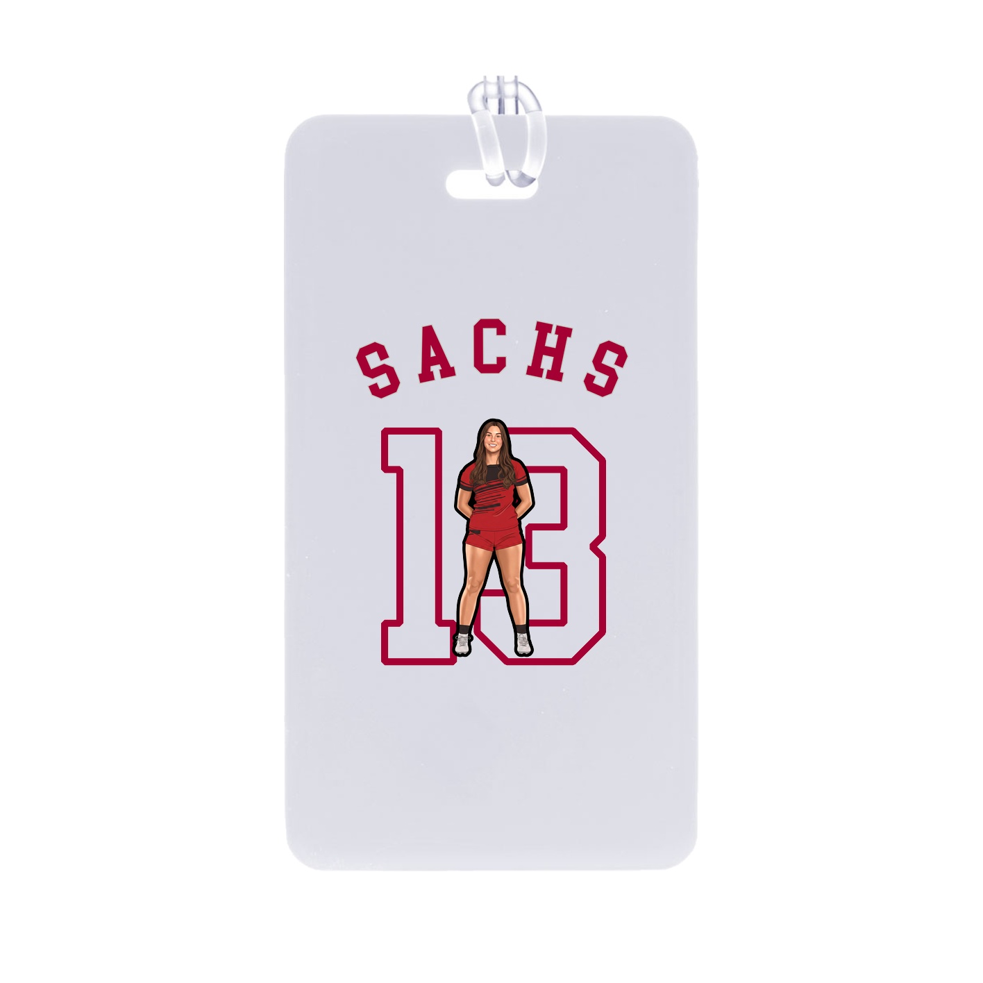 Bag Tag — Shirsey Arch in Classic