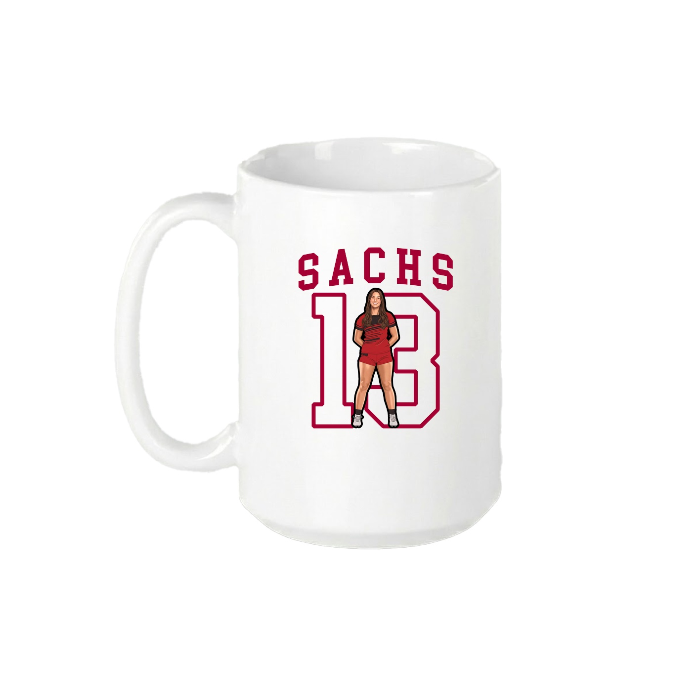 15oz Coffee Mug — Shirsey in White