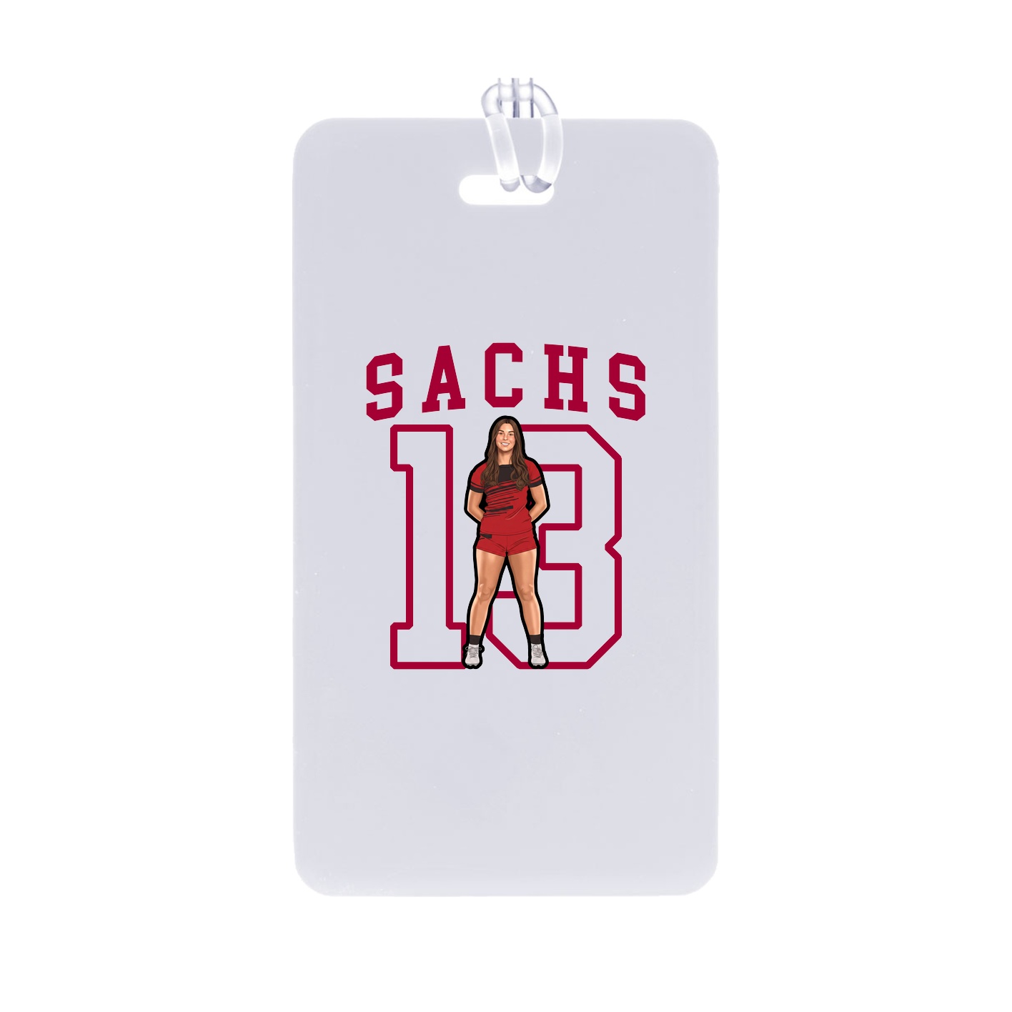 Identity Bag Tag