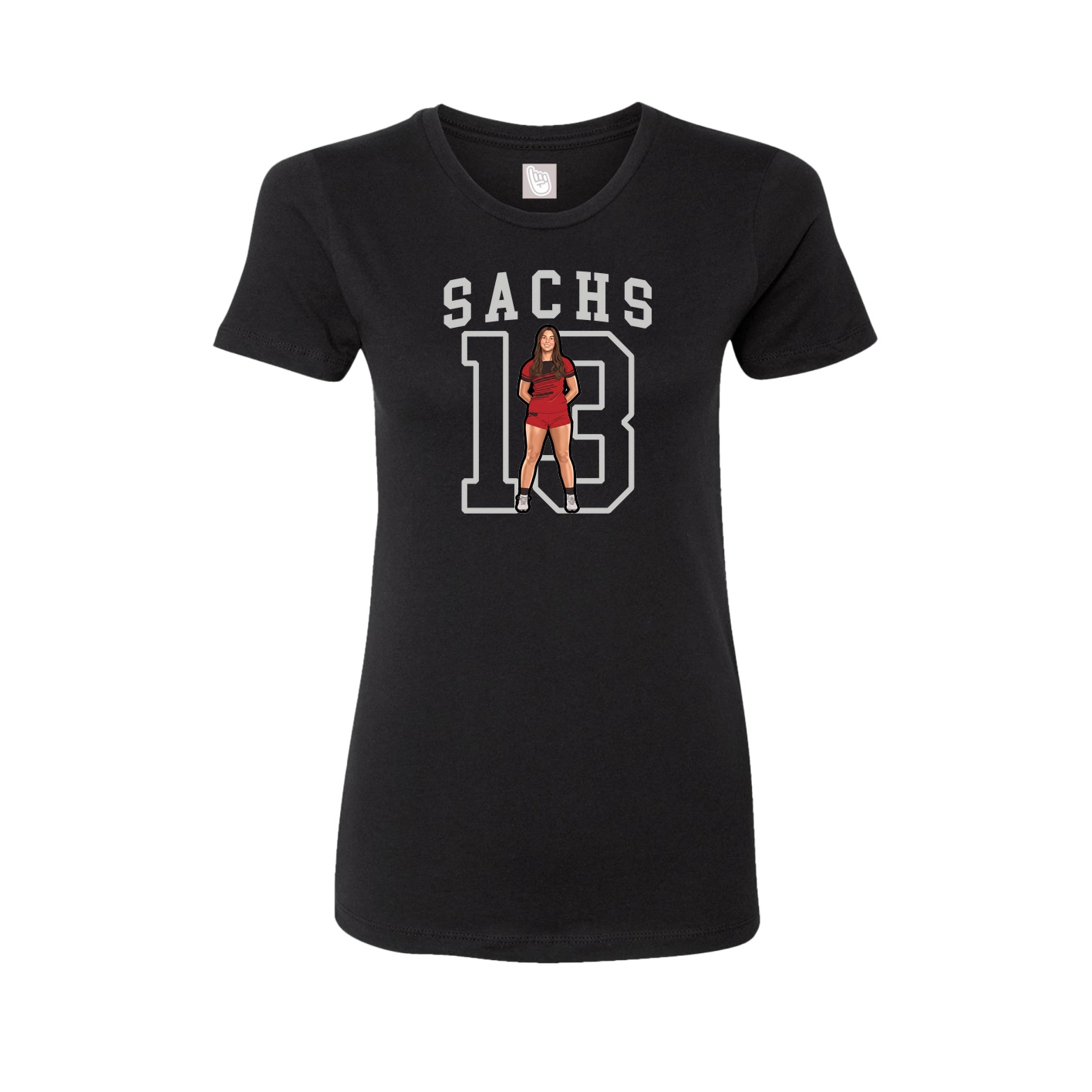 Womens Tee — Shirsey in Black