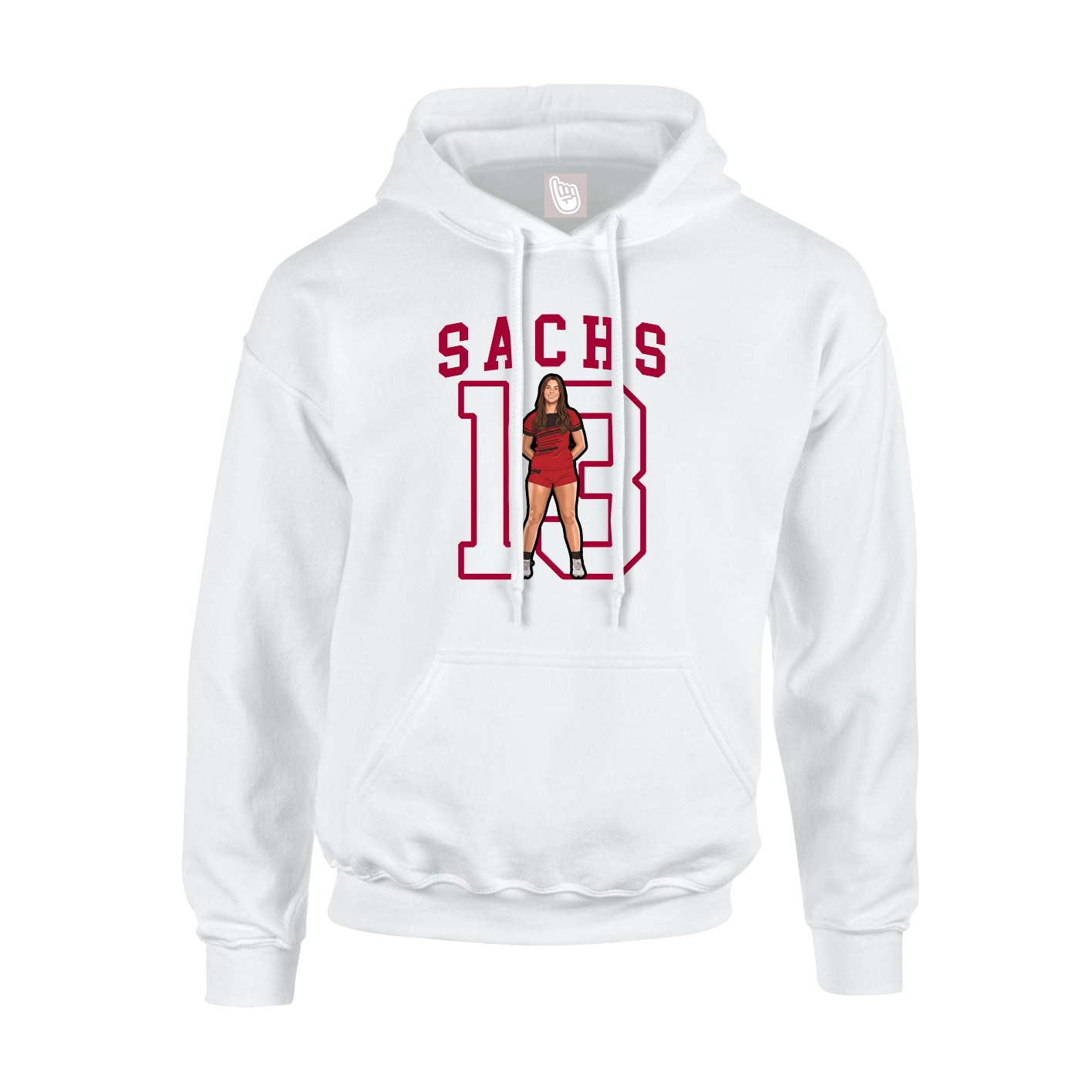 Youth Hoodie — Shirsey in White