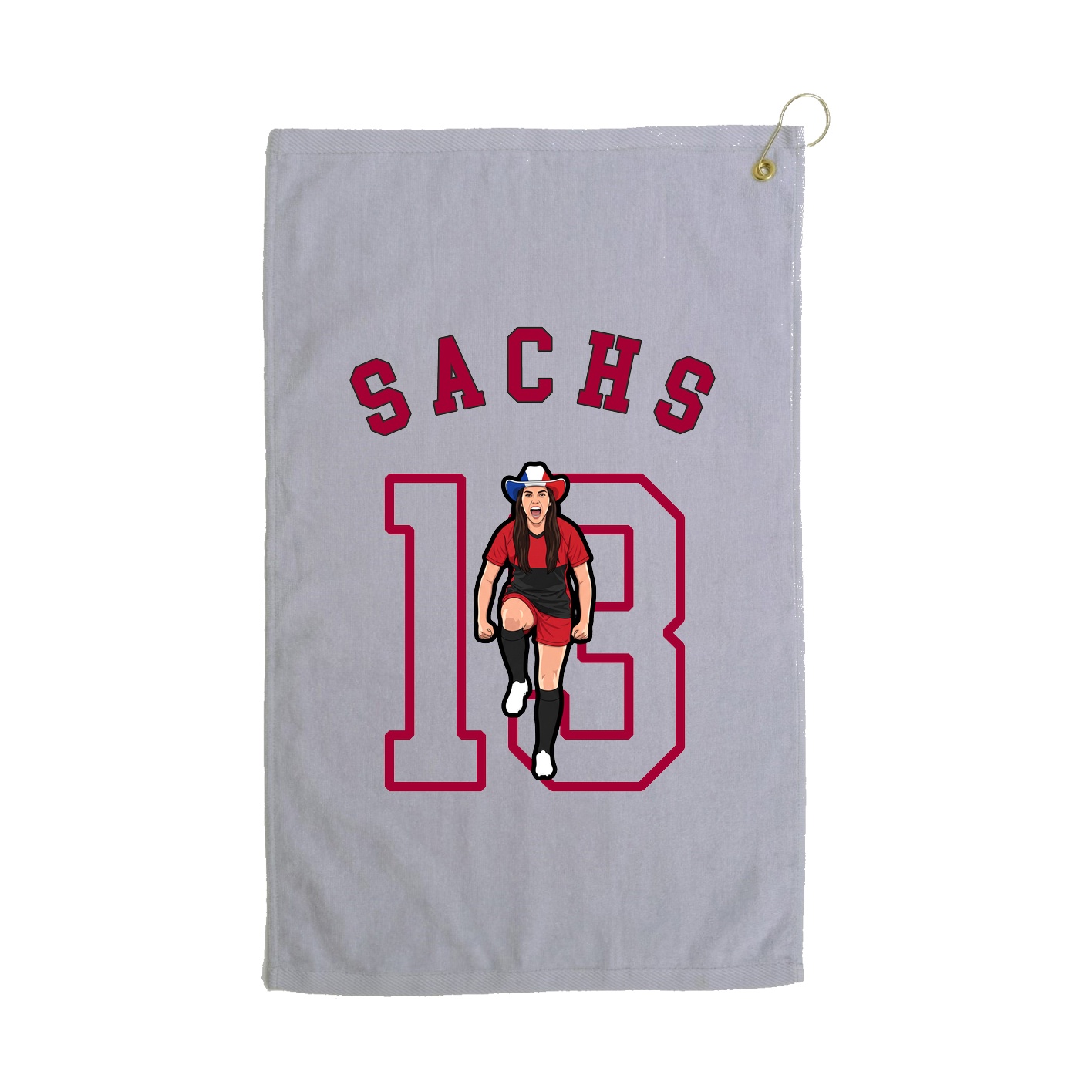 Terry Velour Golf Towel