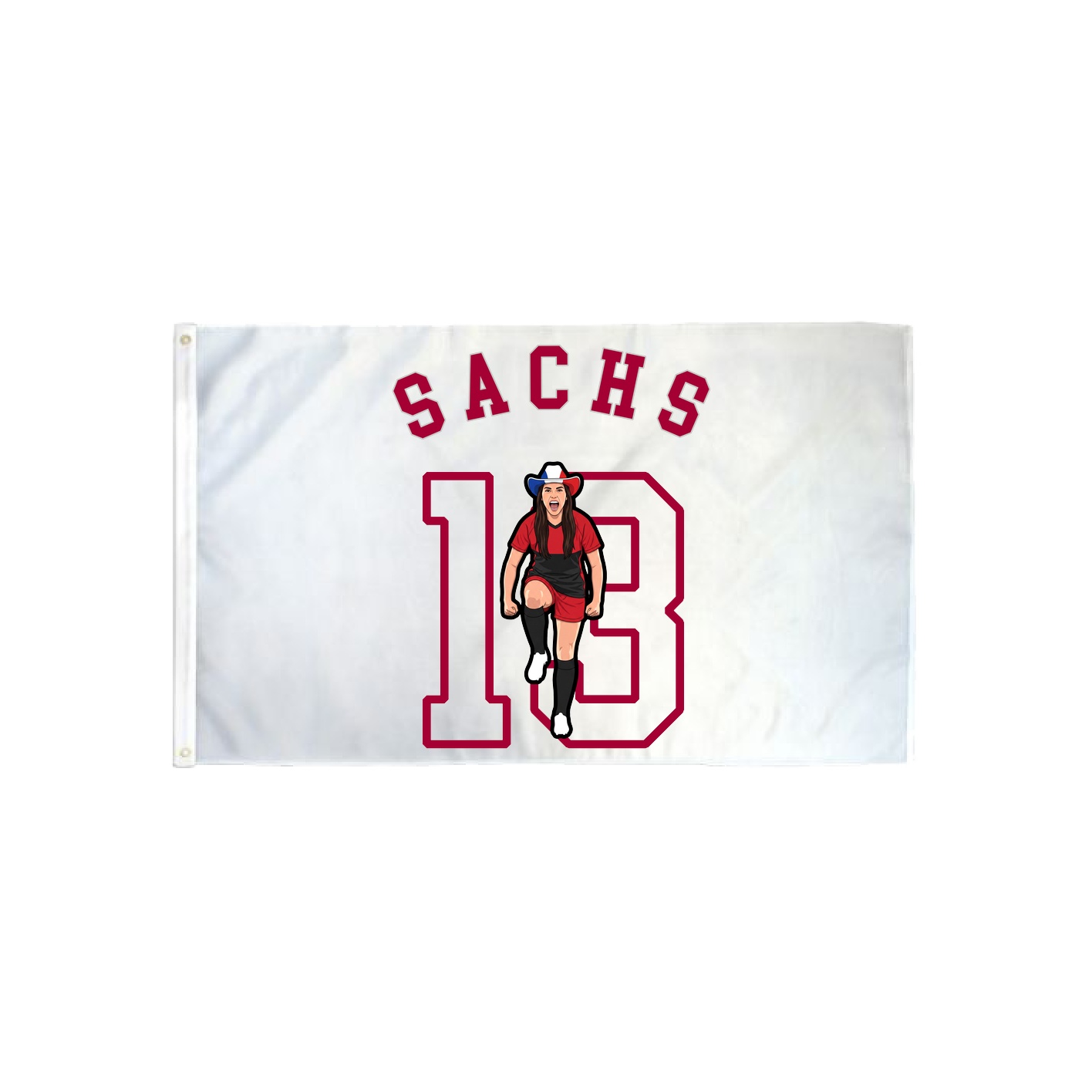 3x5 Flag — Shirsey Arch in Classic