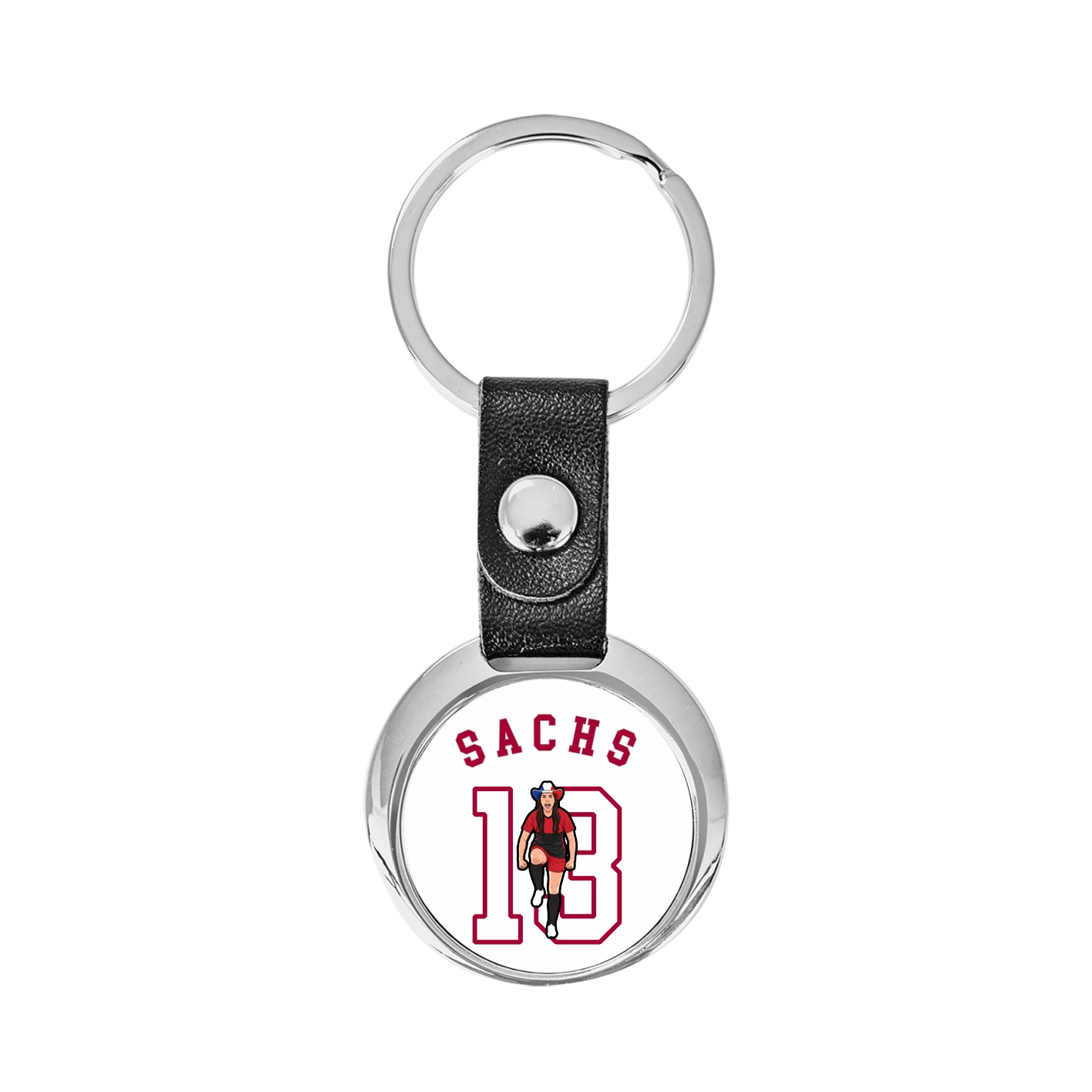 Key Chain — Shirsey Arch in Classic