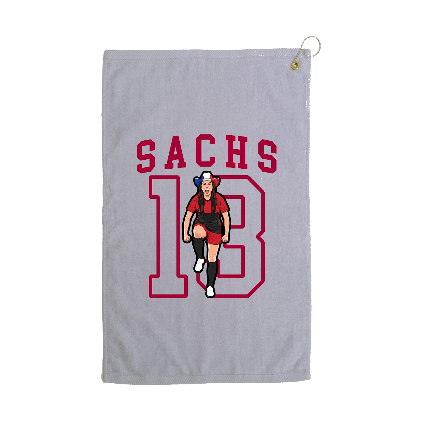 Golf Towel — Shirsey in Grey