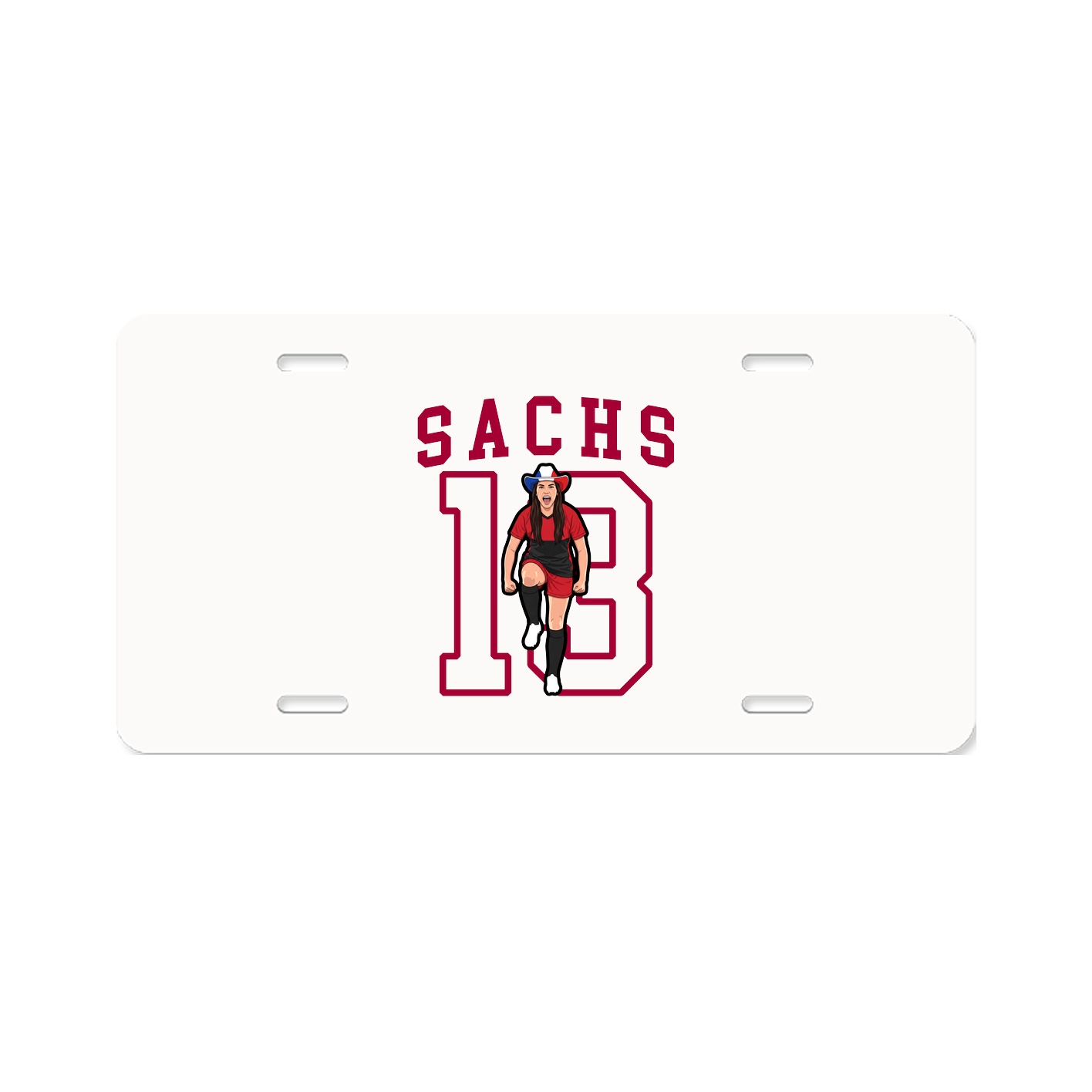 Aluminum License Plate