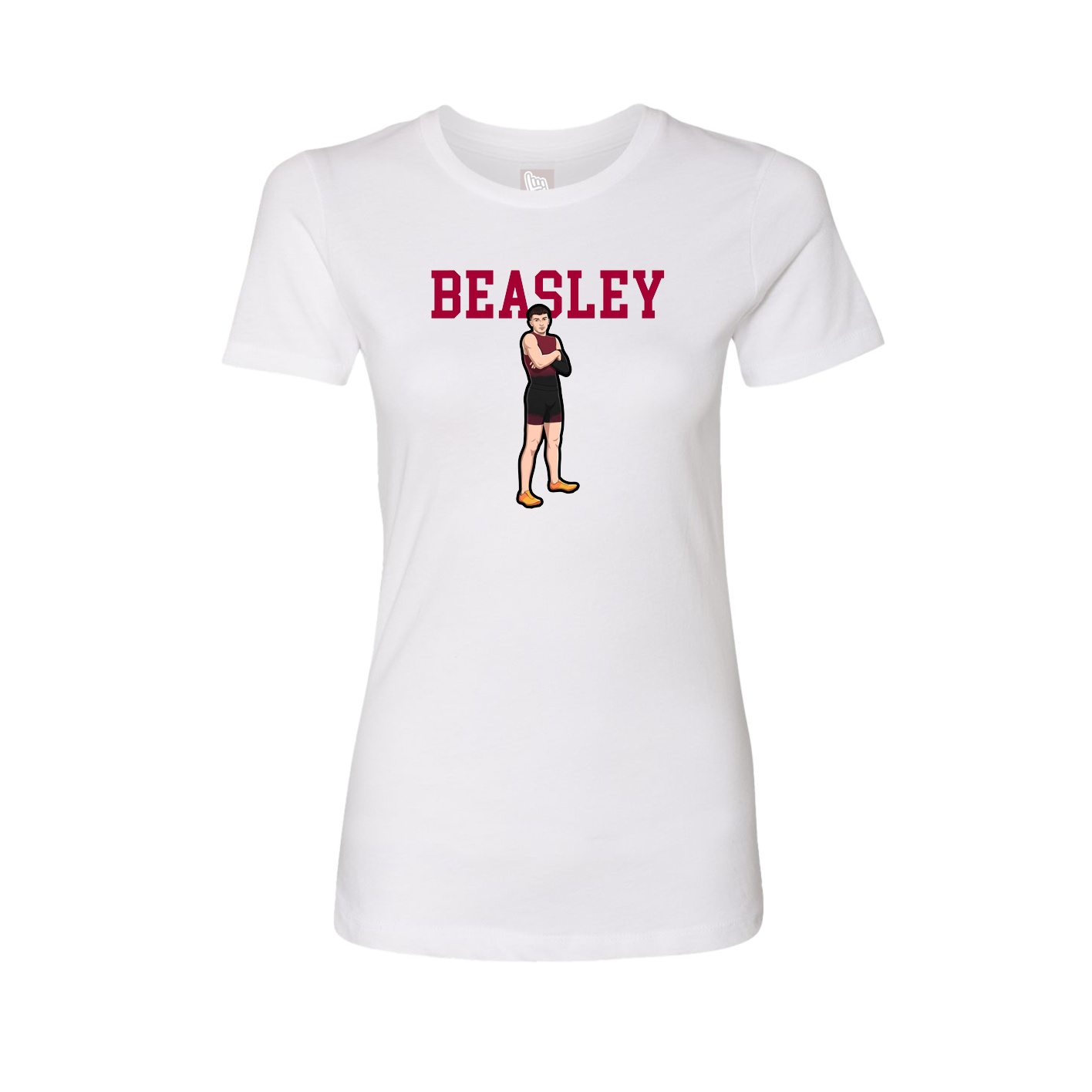 Fitted Women's Tee — Shirsey in White