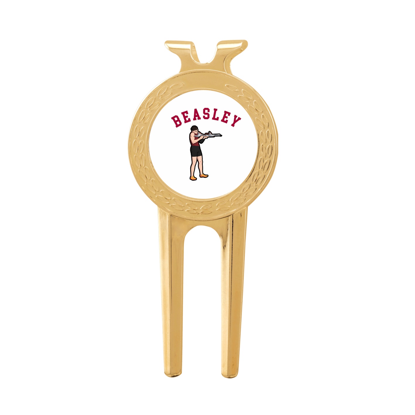 Divot Tool with Ball Marker — Shirsey Arch in Classic