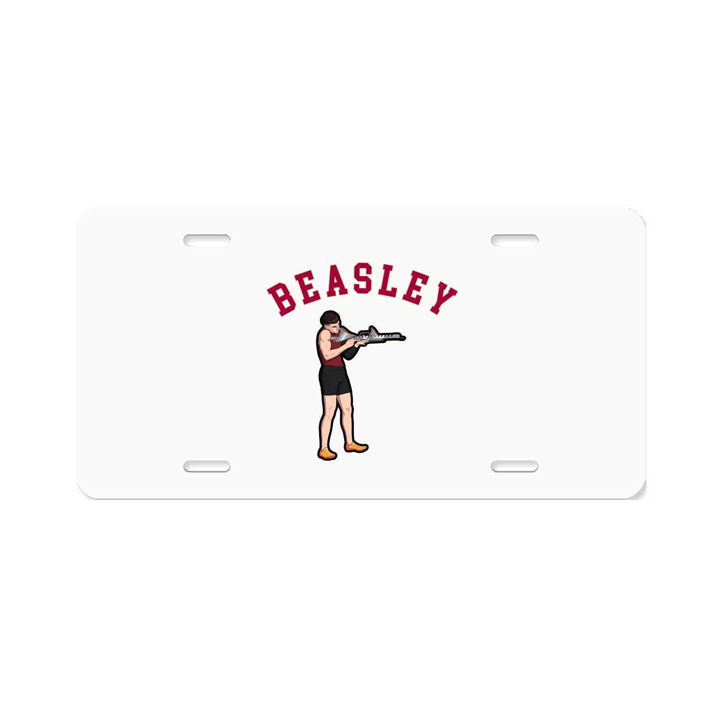 License Plate — Shirsey Arch in Classic
