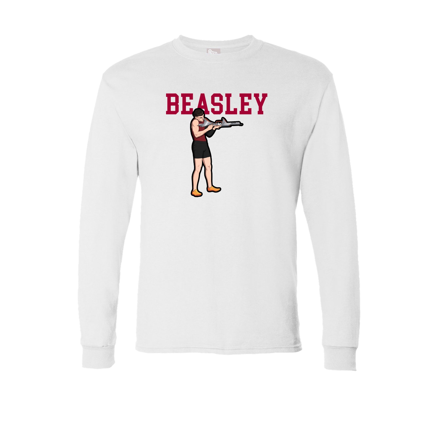 Long Sleeve Tee — Shirsey in White