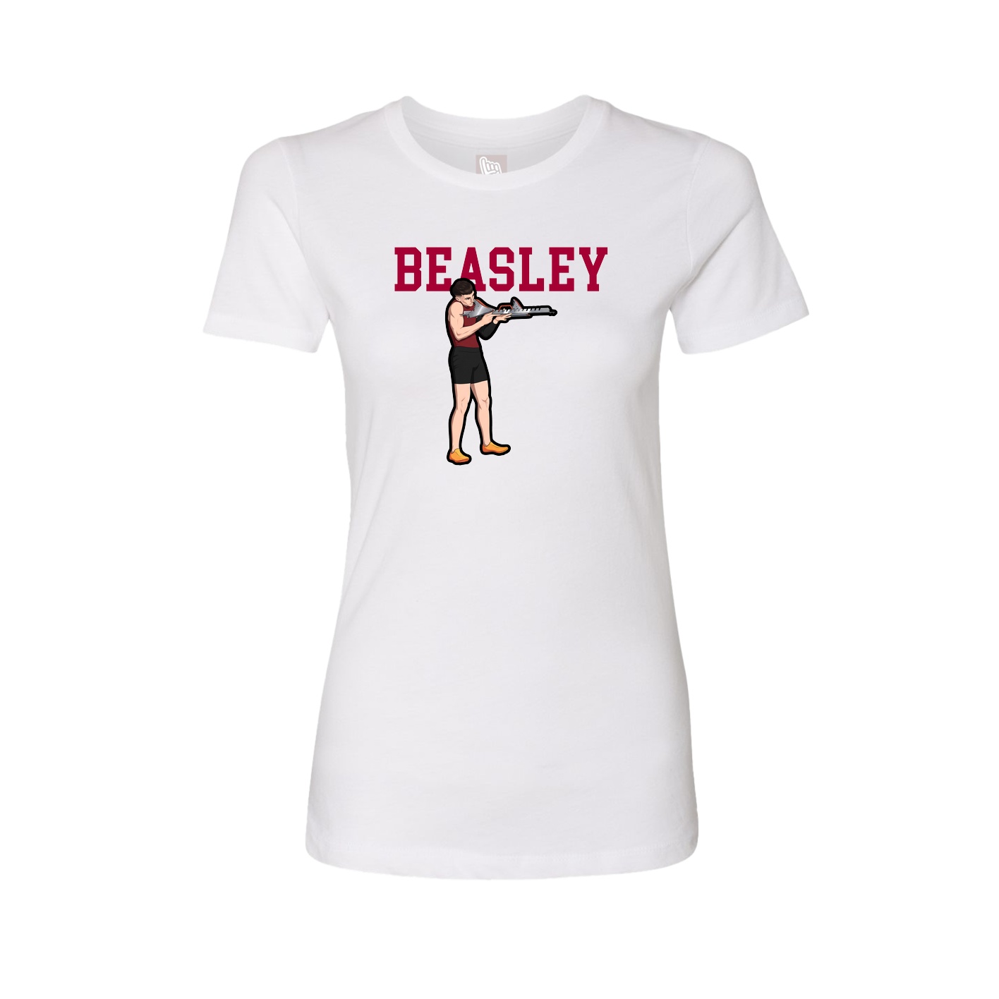 Fitted Women's Tee — Shirsey in White