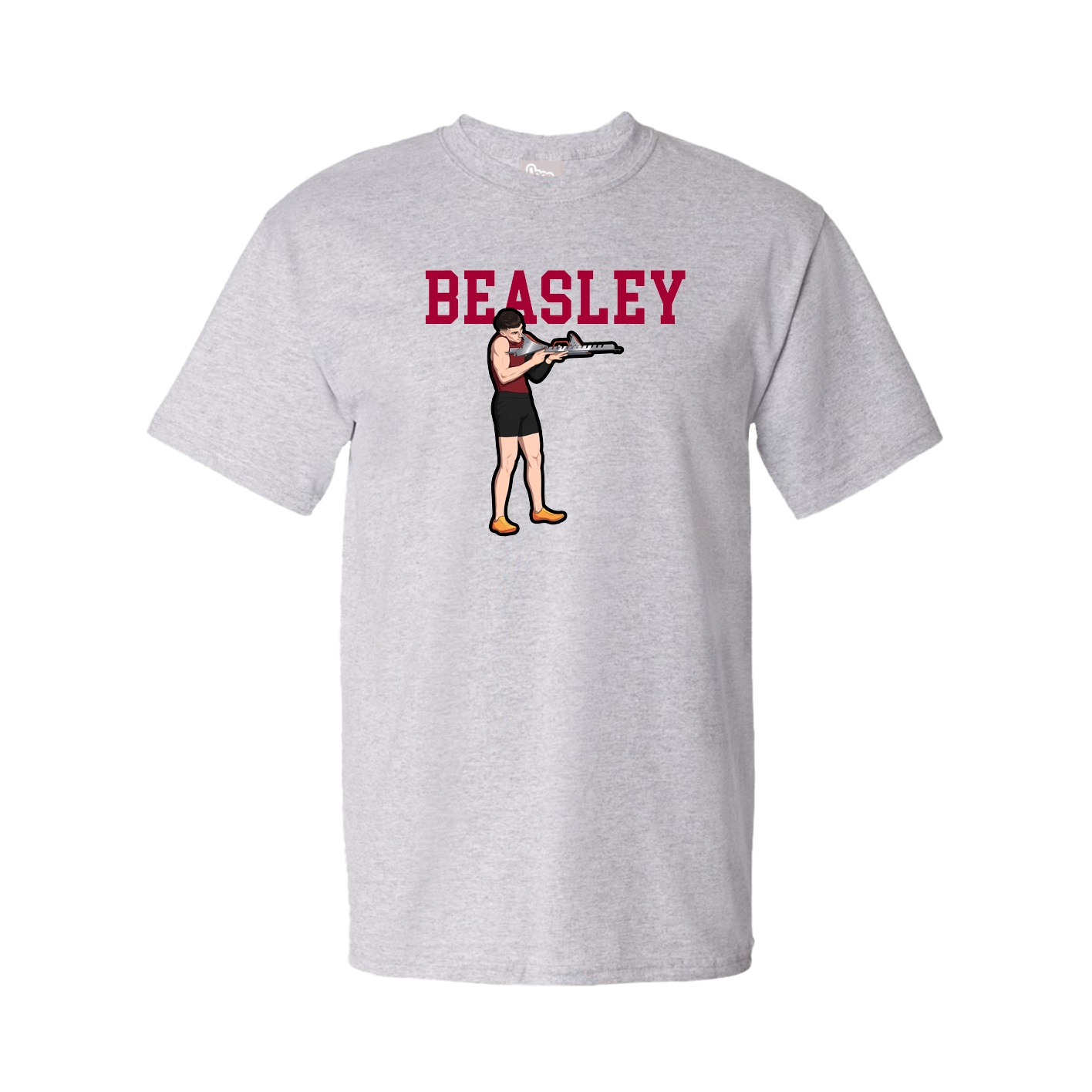 Youth Tee — Shirsey in Grey