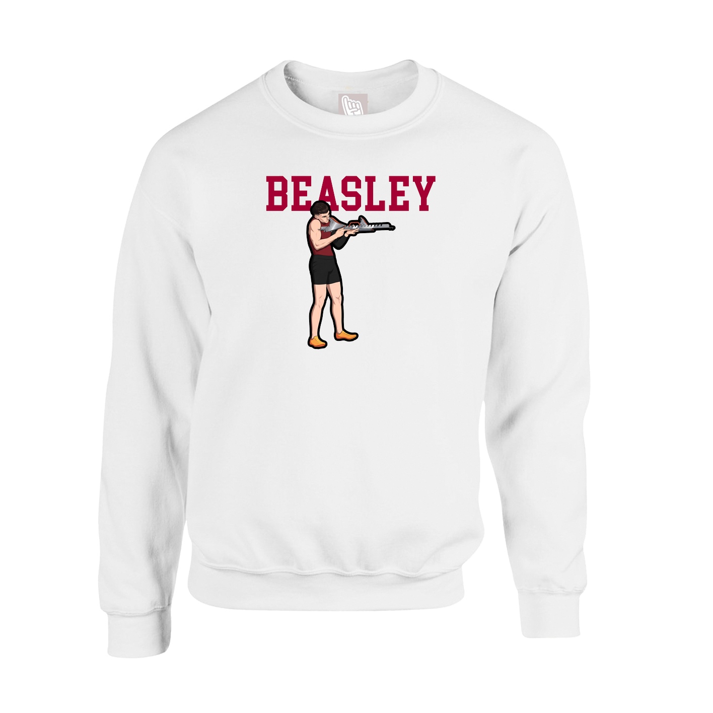 Fleece Crew — Shirsey in White