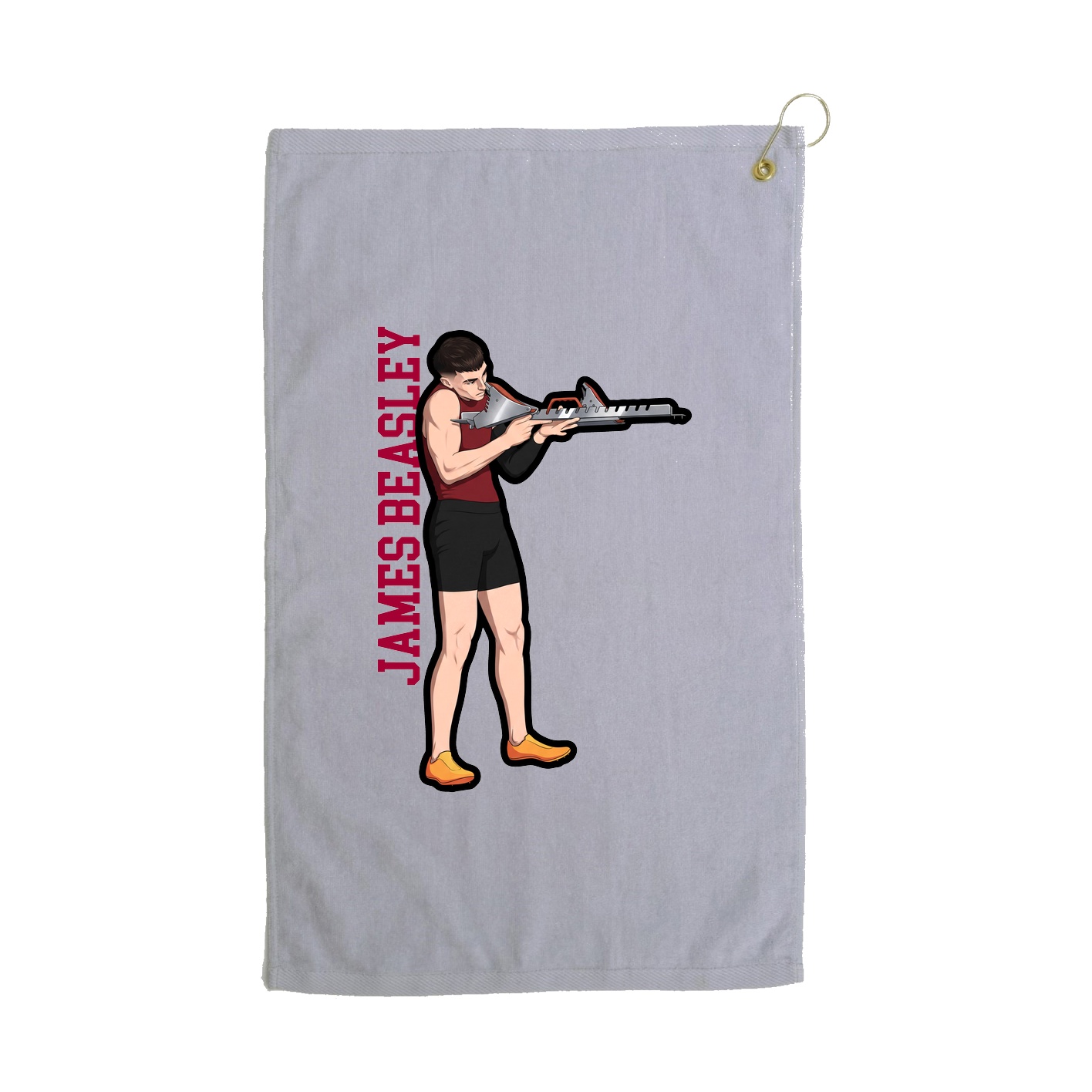 Terry Velour Golf Towel