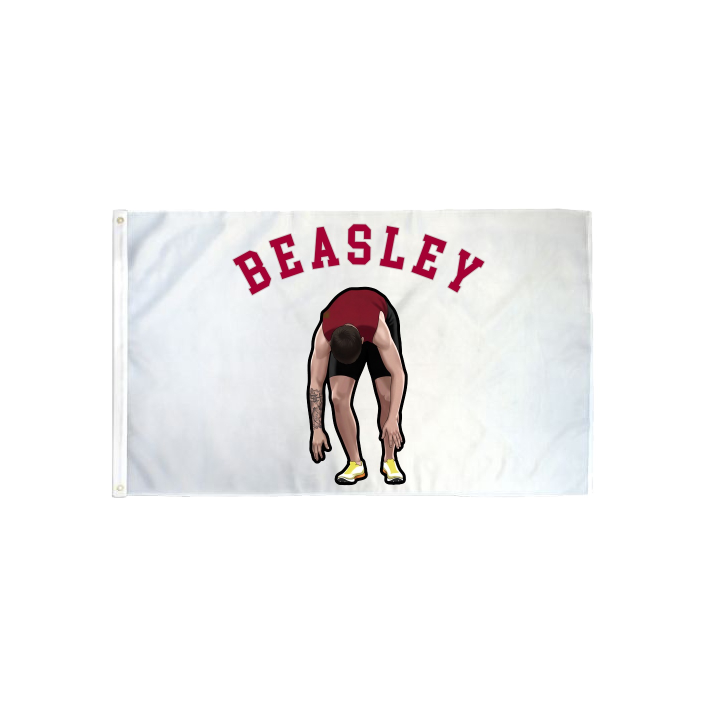 3x5 Flag — Shirsey Arch in Classic