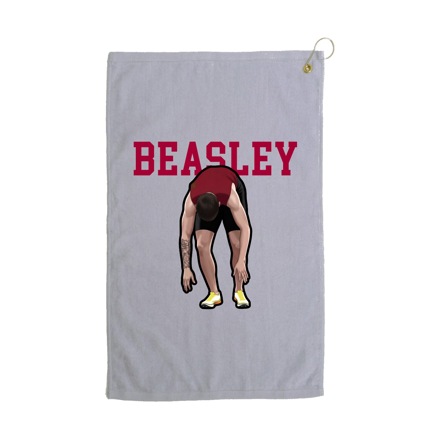 Terry Velour Golf Towel