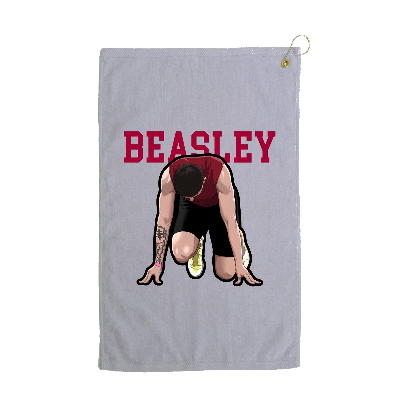 Golf Towel — Shirsey in Grey