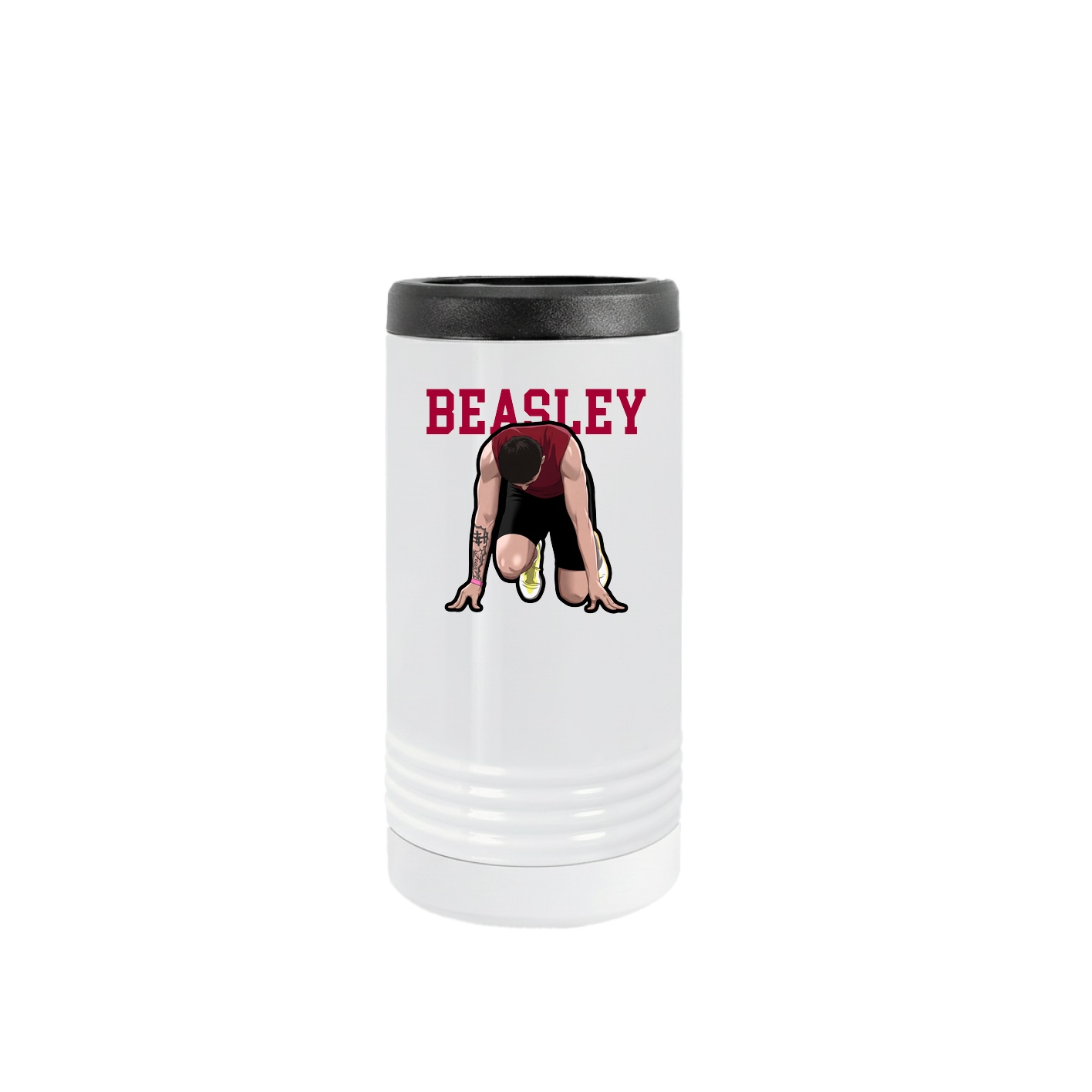 Slim Beverage Holder — Shirsey in White
