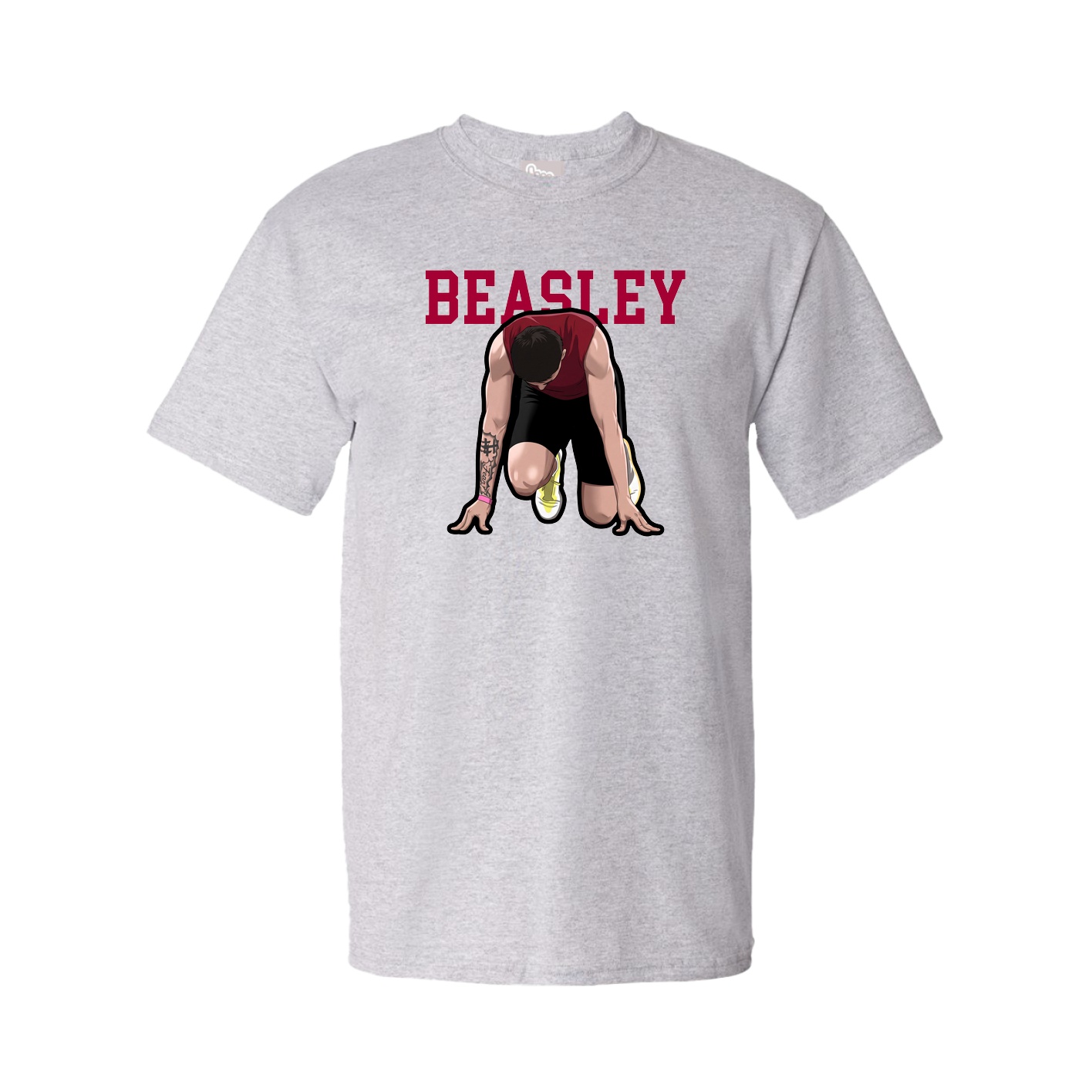 Youth Tee — Shirsey in Grey