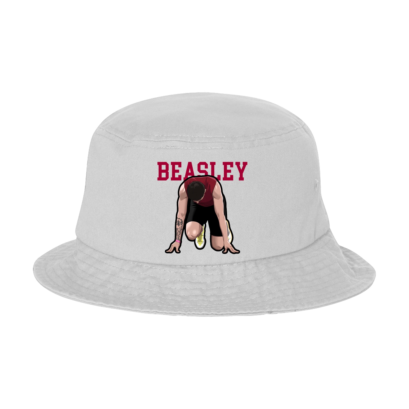 Bucket Cap — Shirsey in White