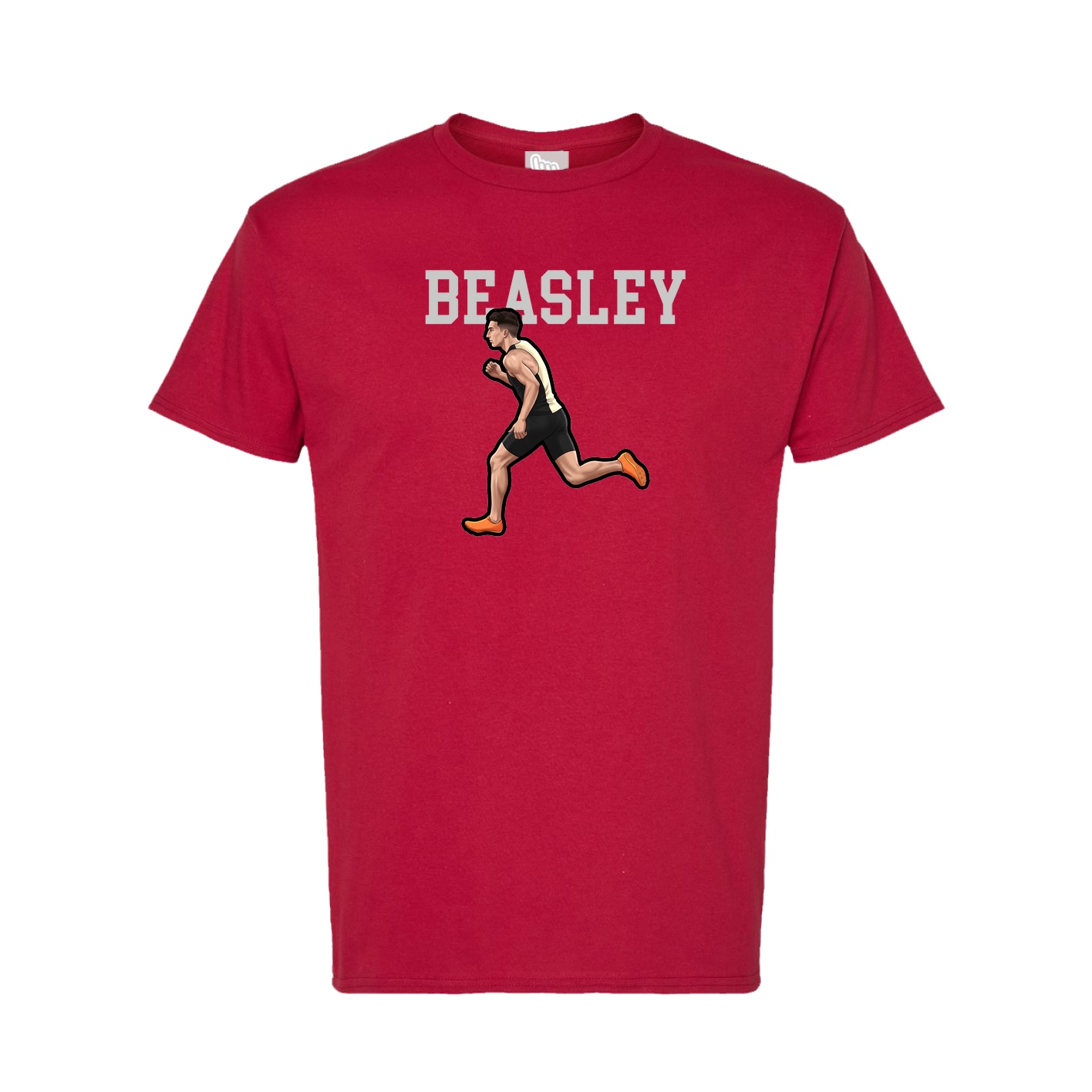 Tee — Shirsey in Crimson