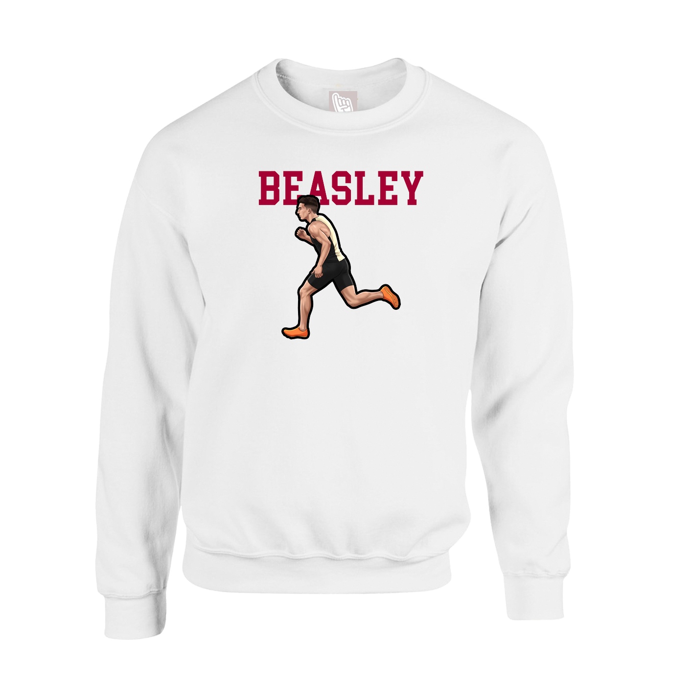 Fleece Crew — Shirsey in White