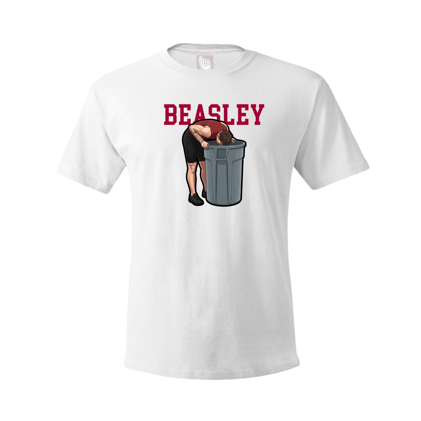 Tee — Shirsey in White
