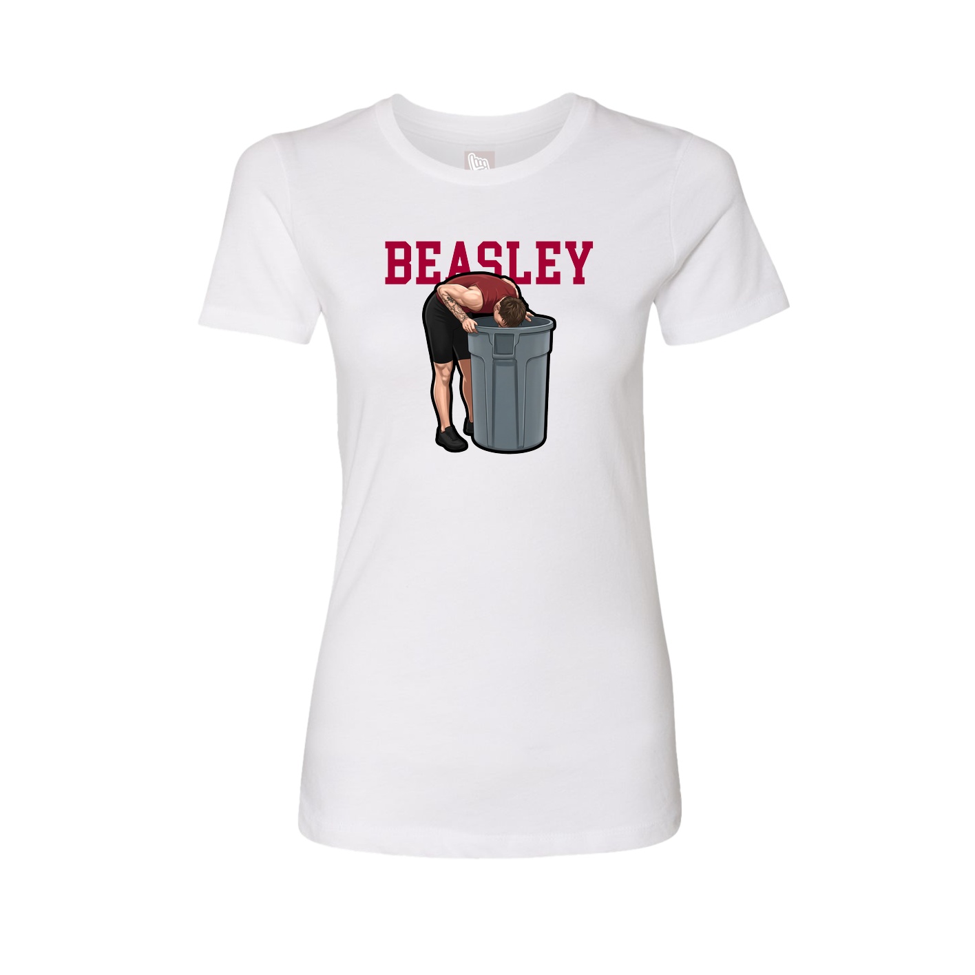 Fitted Women's Tee — Shirsey in White